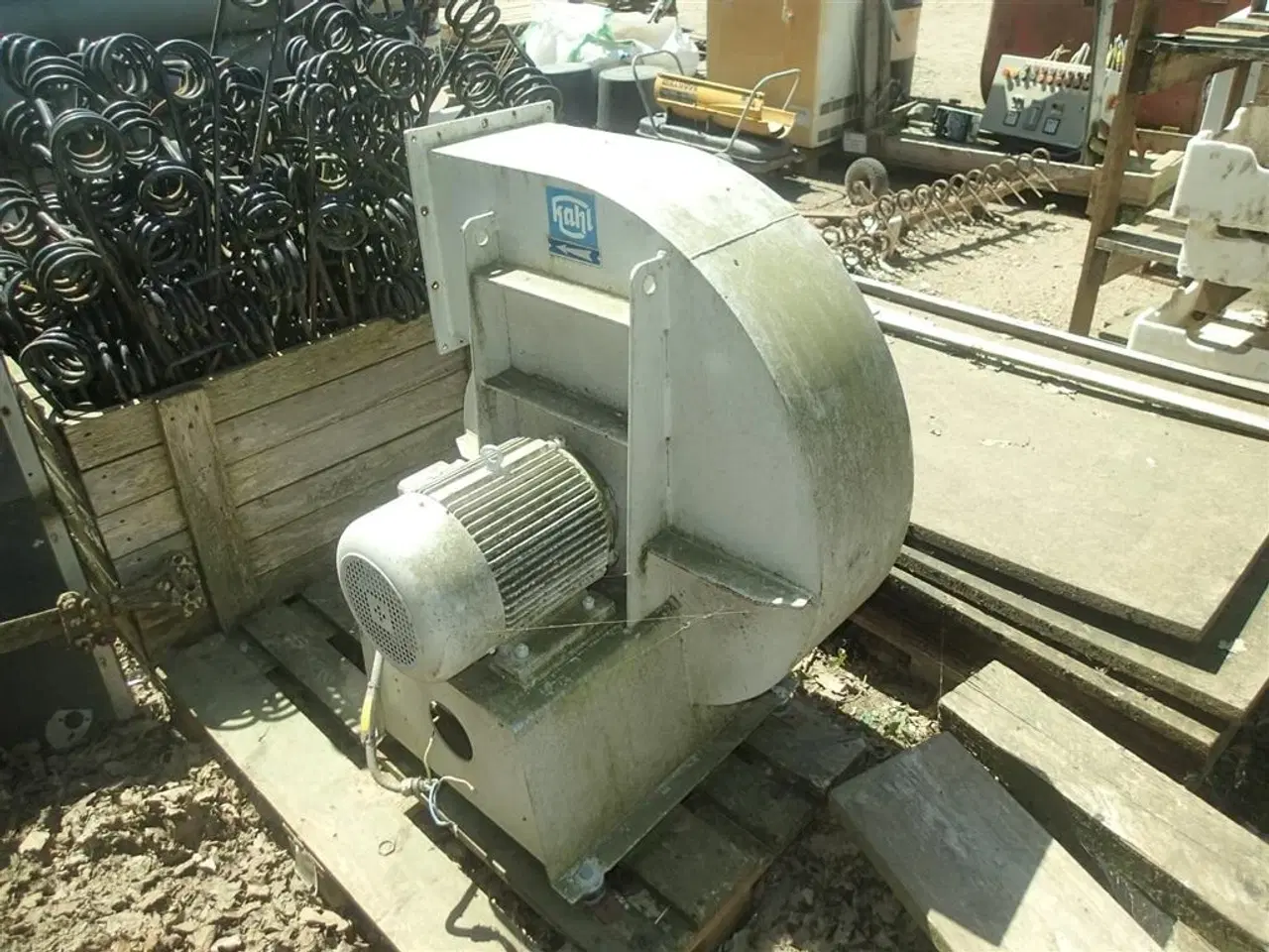 Billede 2 - - - - Kahl 9kw