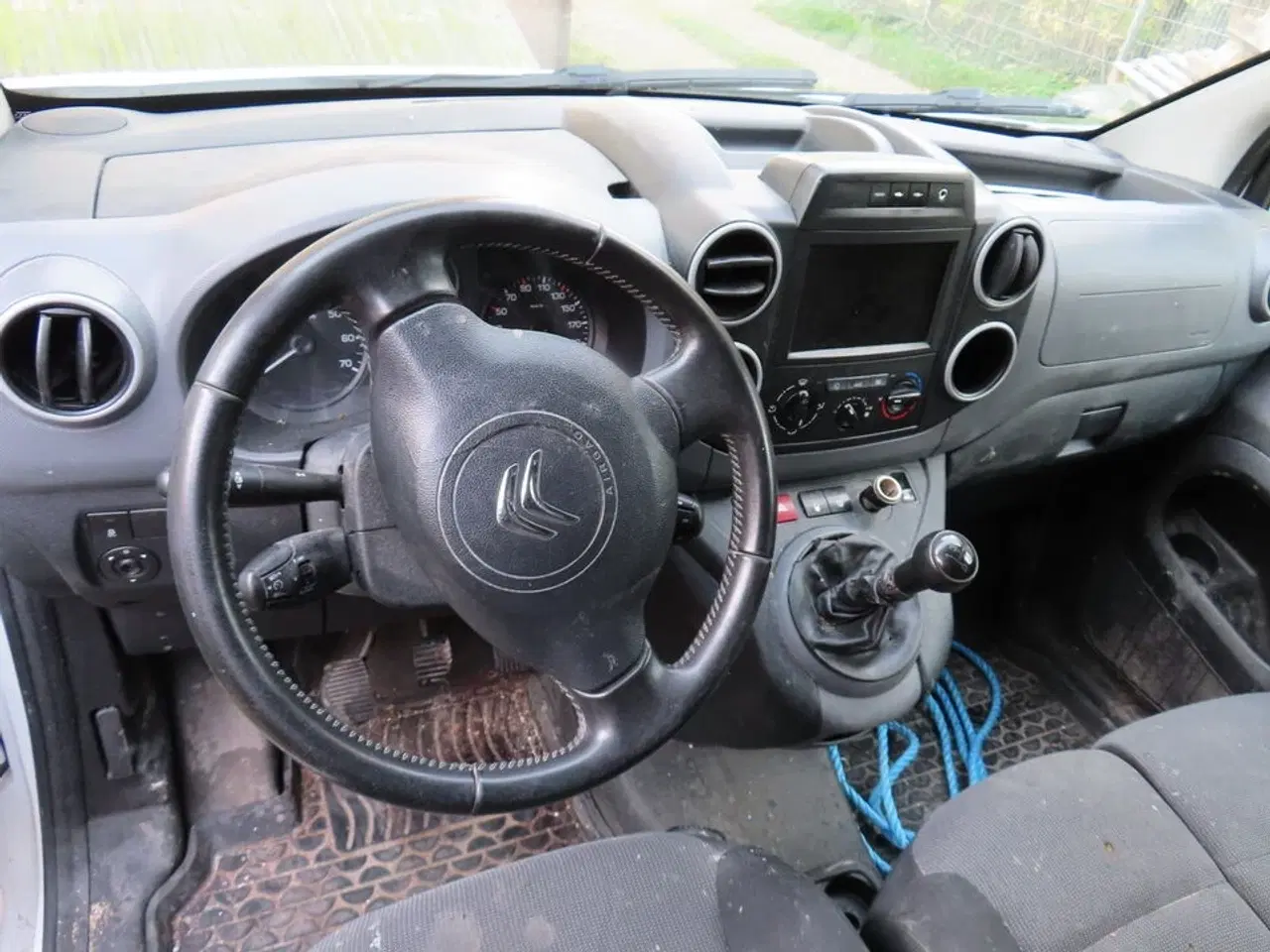 Billede 7 - Varebil, CITROEN BERLINGO 1.6 Blue Hdi 100 Hk