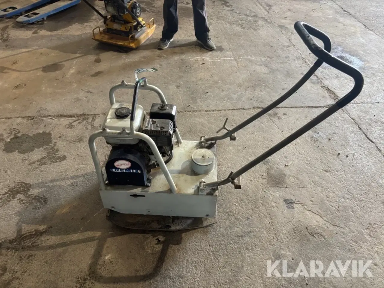 Billede 2 - Pladevibrator Tremix MV90A