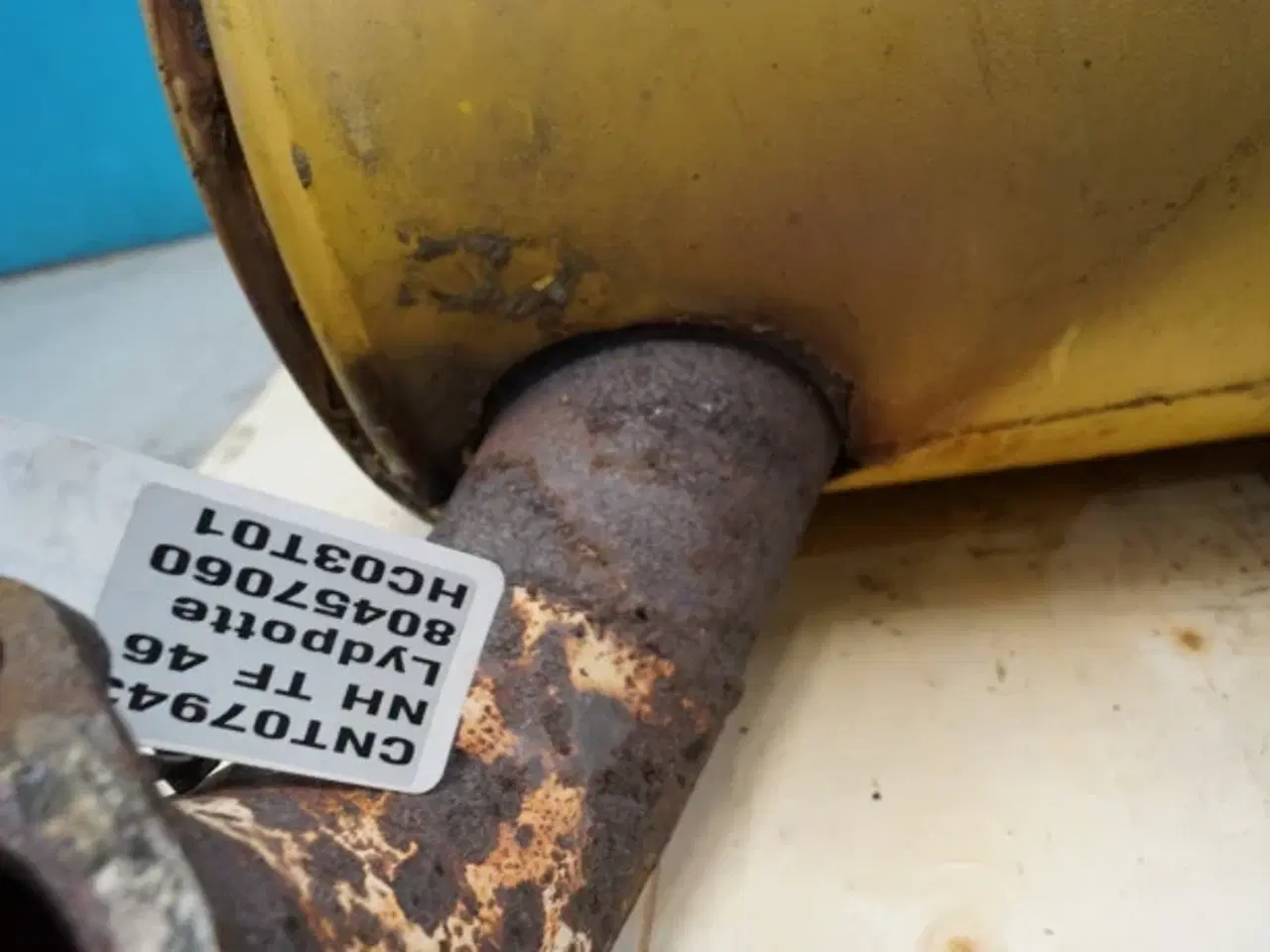 Billede 13 - New Holland TF46 Lydpotte 80457060