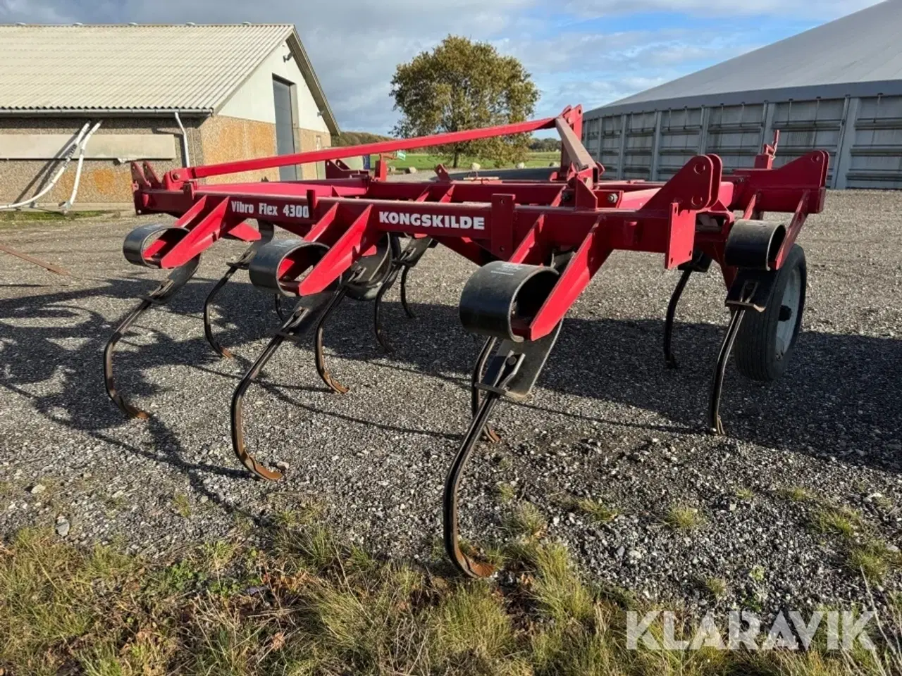 Billede 1 - Harve Kongskilde Vibro Flex 4300