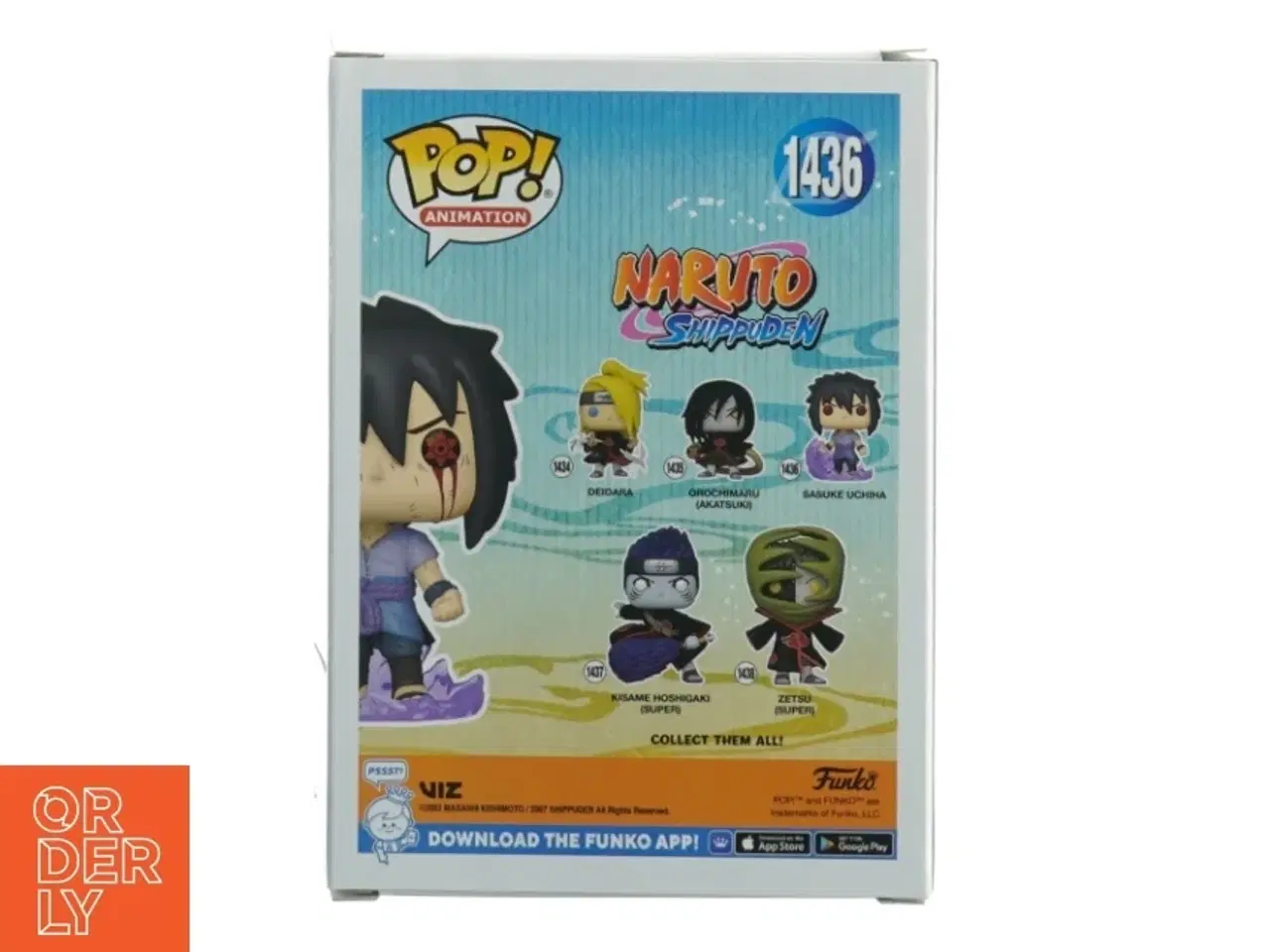 Billede 4 - Funko POP! Sasuke Uchiha figur fra POP (str. 16 x, 11,5 cm)