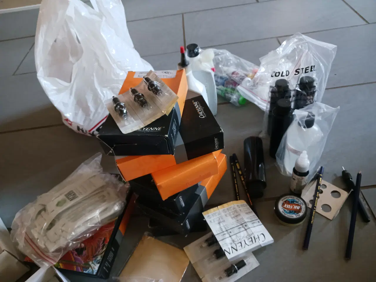 Billede 17 - Tatto udstyr komplet sæt