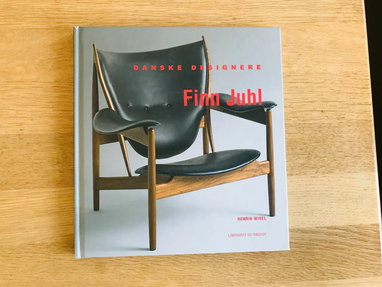 Billede 1 - Finn Juhl  -  Serien Danske Designere