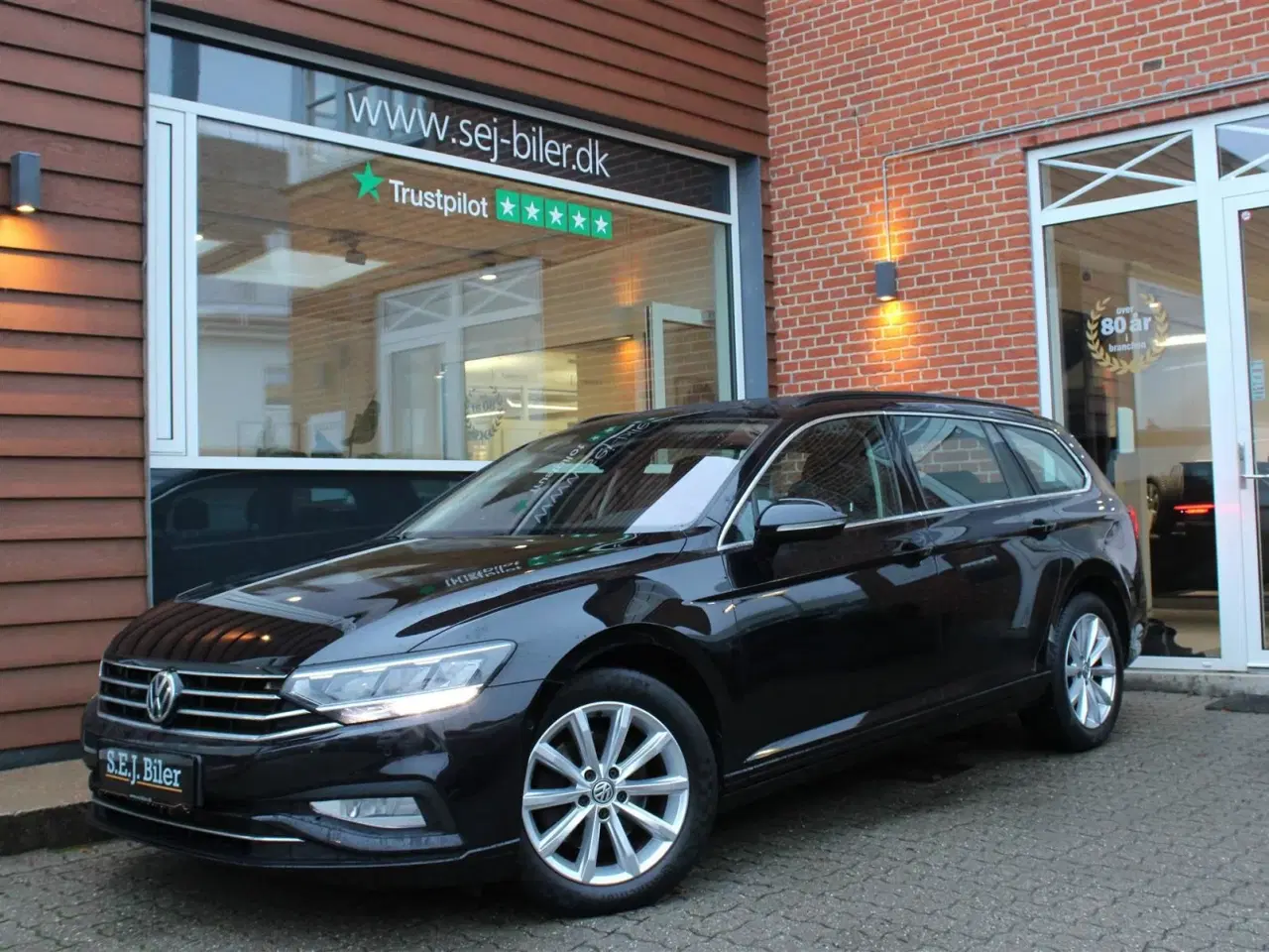 Billede 1 - VW Passat Variant 2,0 TDI SCR Business Plus DSG 150HK Stc 7g Aut.