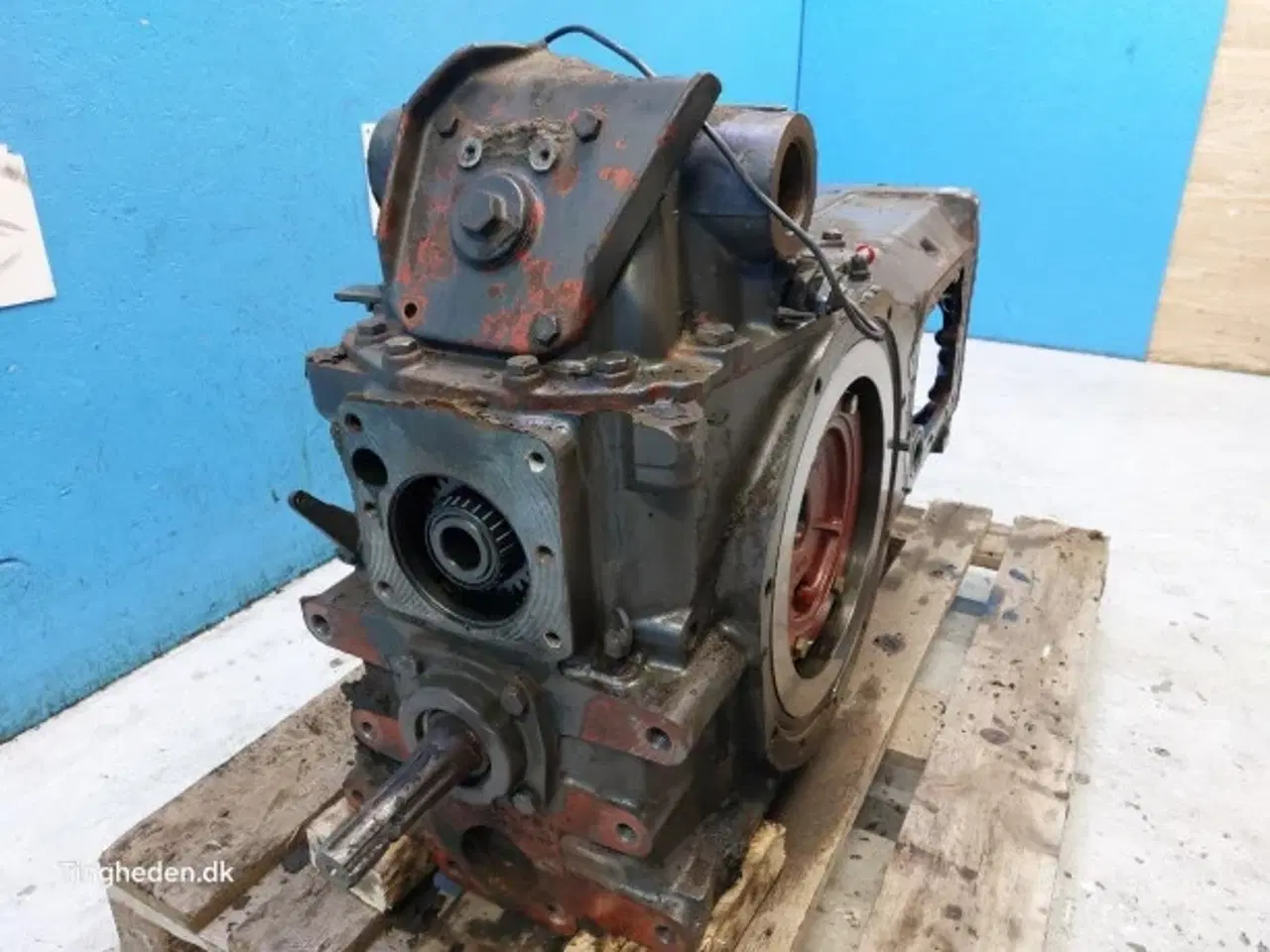 Billede 10 - Massey Ferguson 3060 Gearkasse 3382913M96