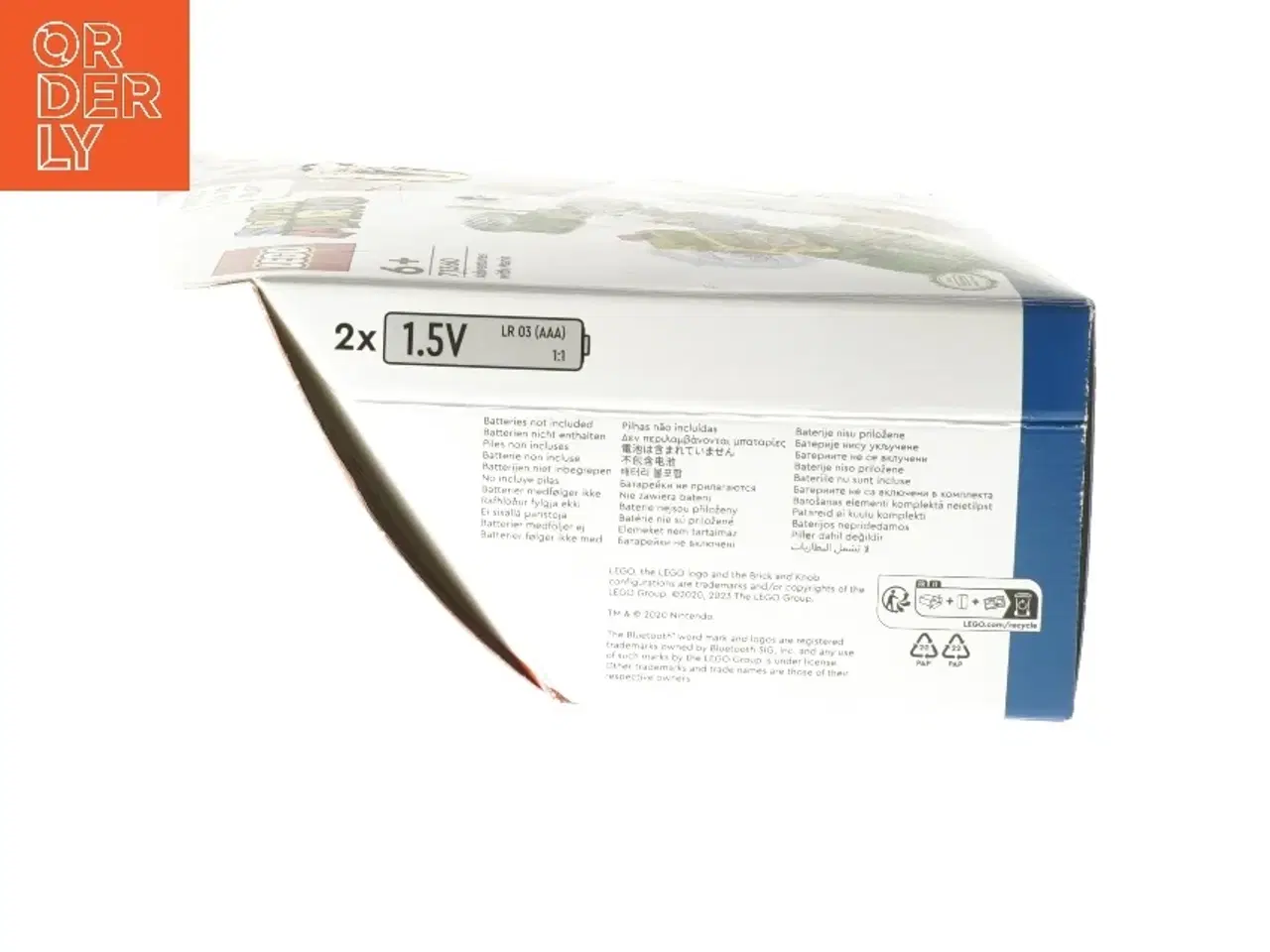 Billede 4 - LEGO Super Mario startsæt fra LEGO (str. 25x9x31,5 cm)