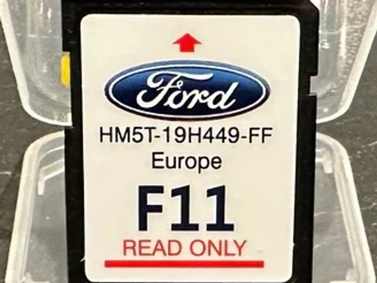 Billede 1 - Ford F11 SyncSync 2 Navigation SD kort. 