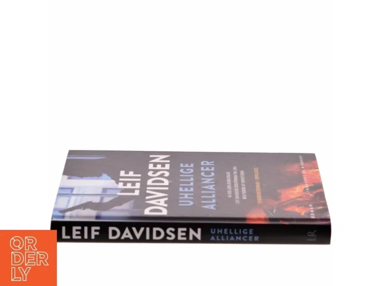 Billede 2 - Uhellige alliancer af Leif Davidsen (Bog)