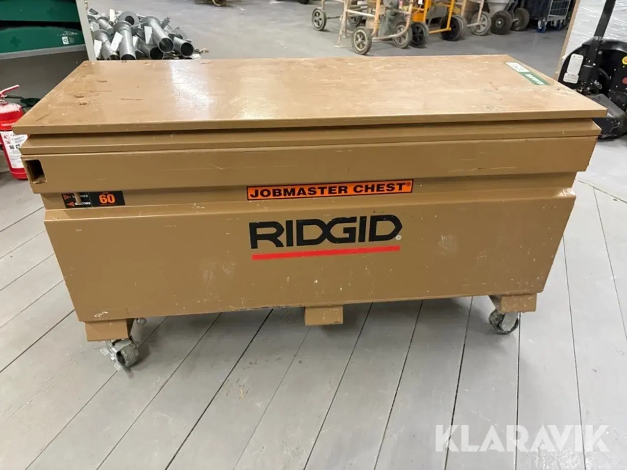Billede 5 - Værktøjskasse Ridgid 60R