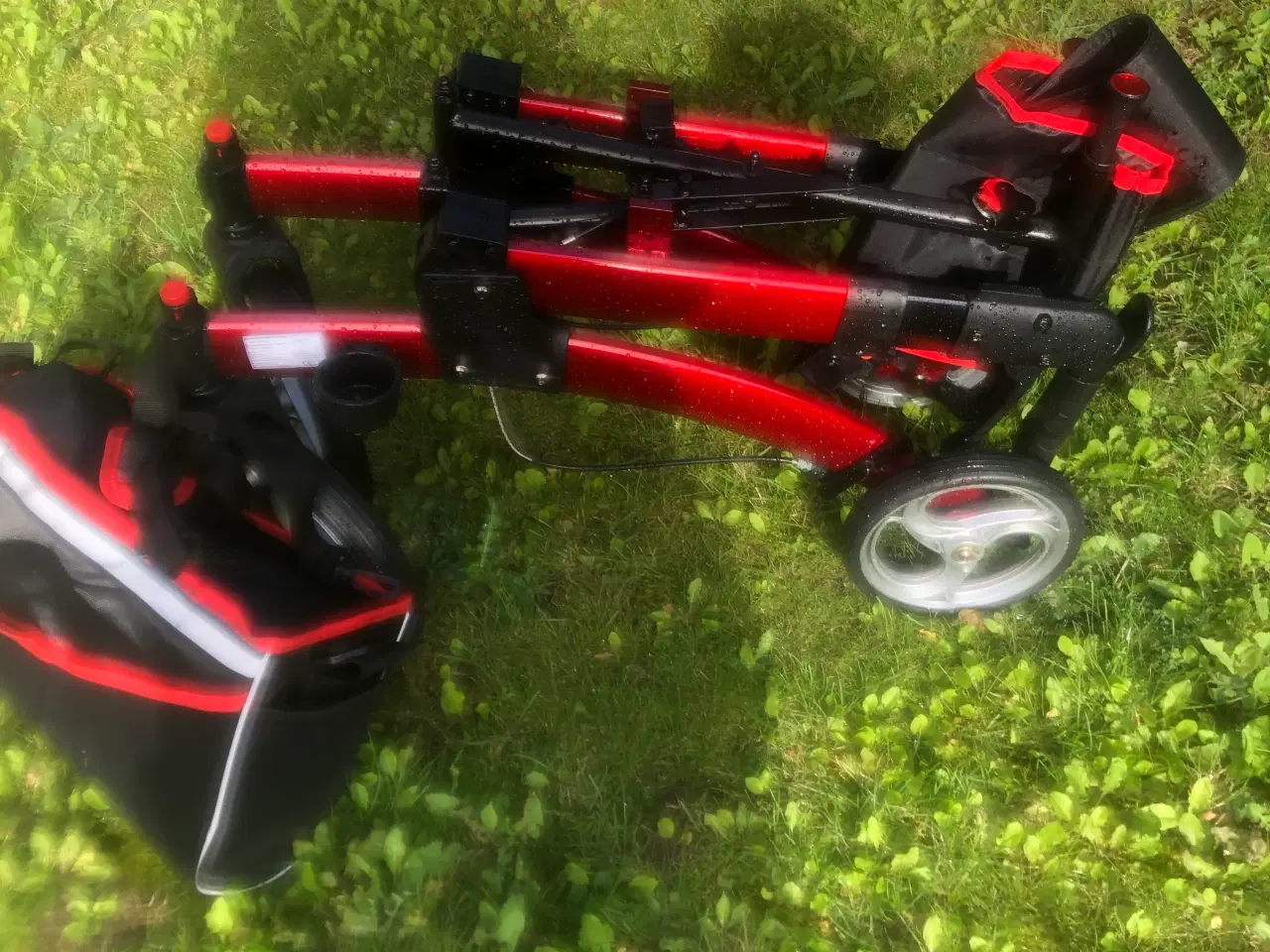 Billede 9 - Ny Rollator kun brugt 2 gange!!