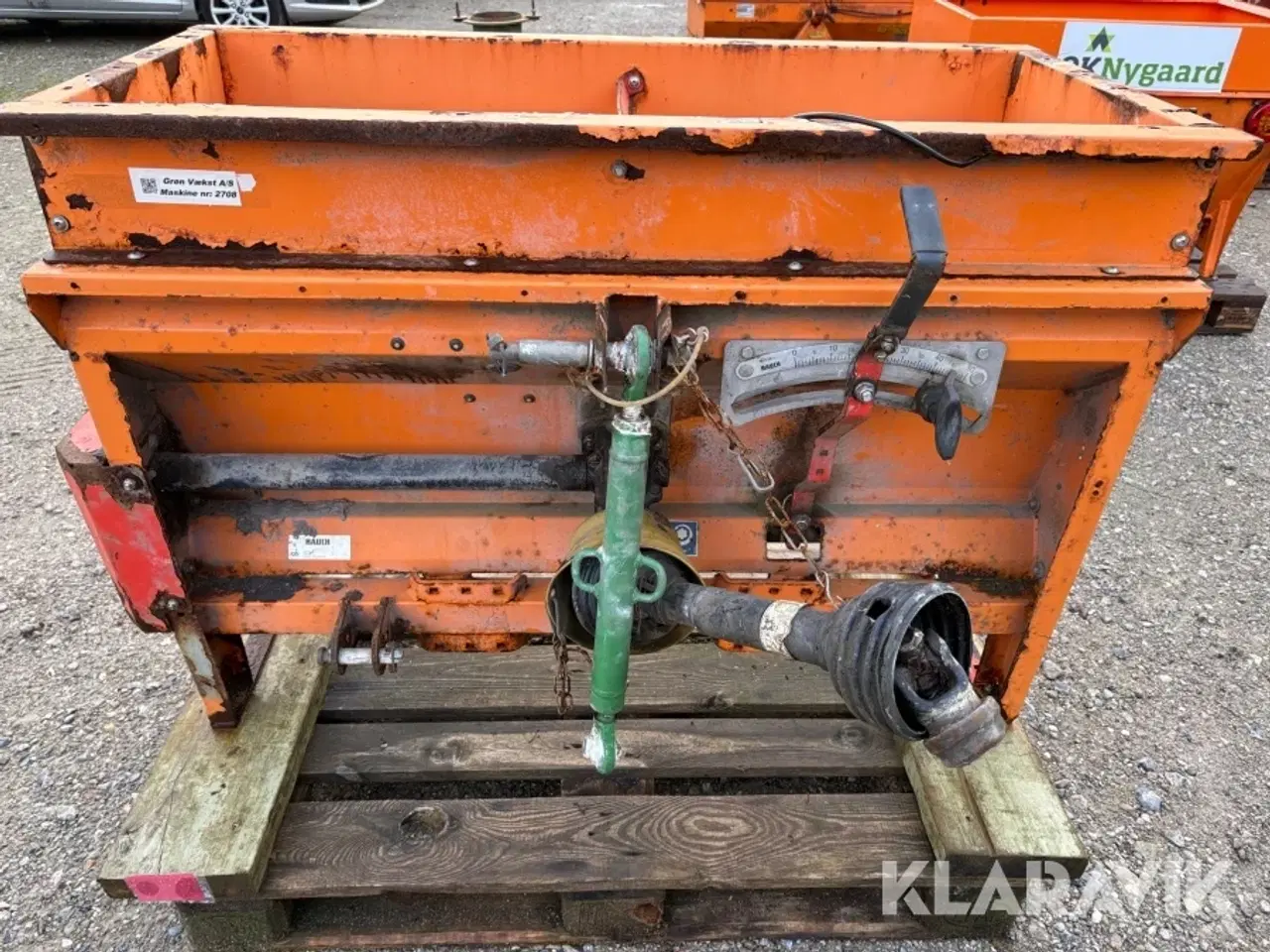 Billede 6 - Saltspreder Rauch UKS 120