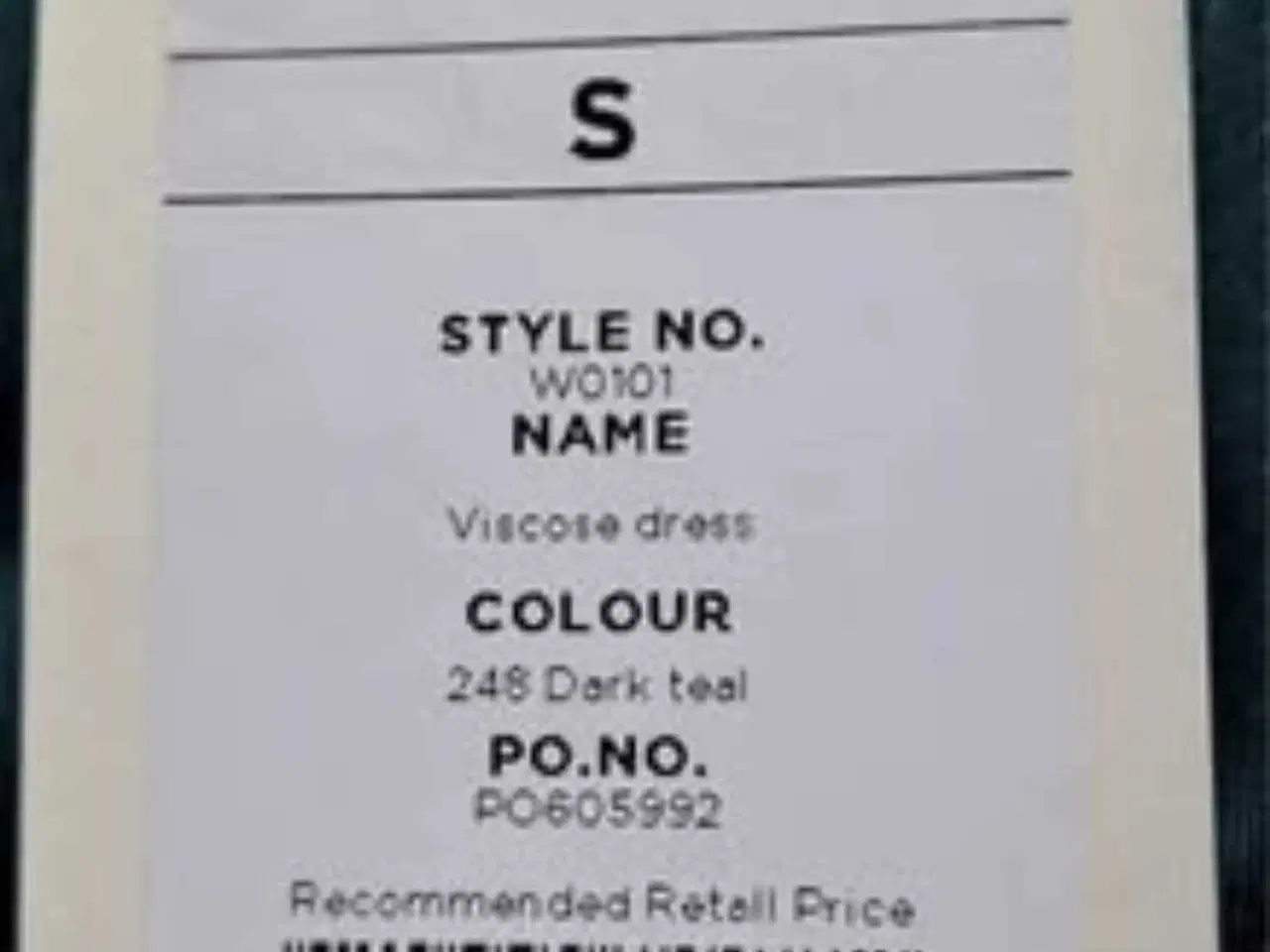 Billede 9 - Kjole. Rosemunde. Small/36