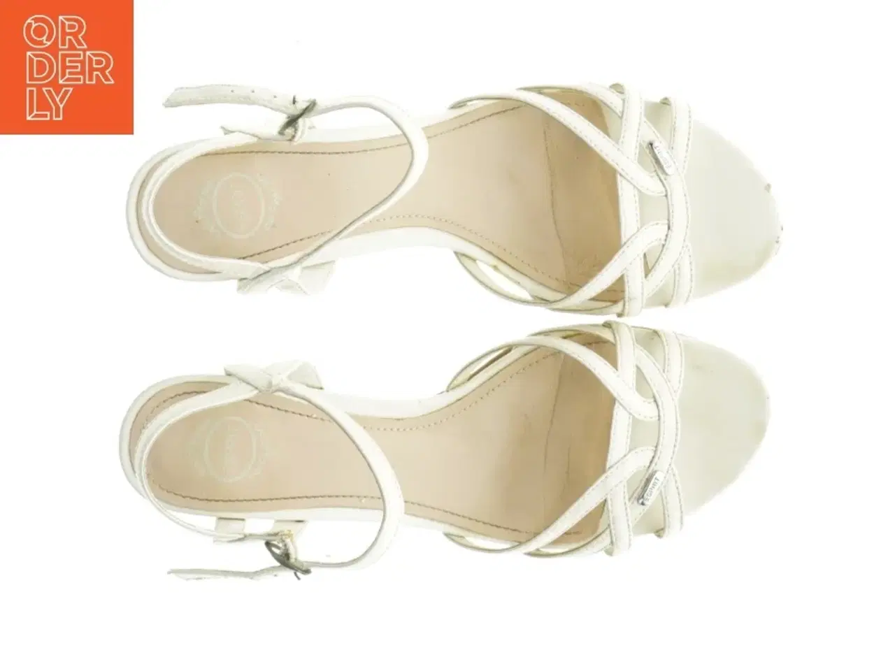 Billede 5 - Sølvfarvede sandaler fra Marco Tozzi (str. Niogtredve)