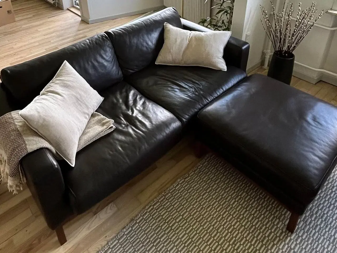 Billede 1 - Lædersofa BOLIA.COM 