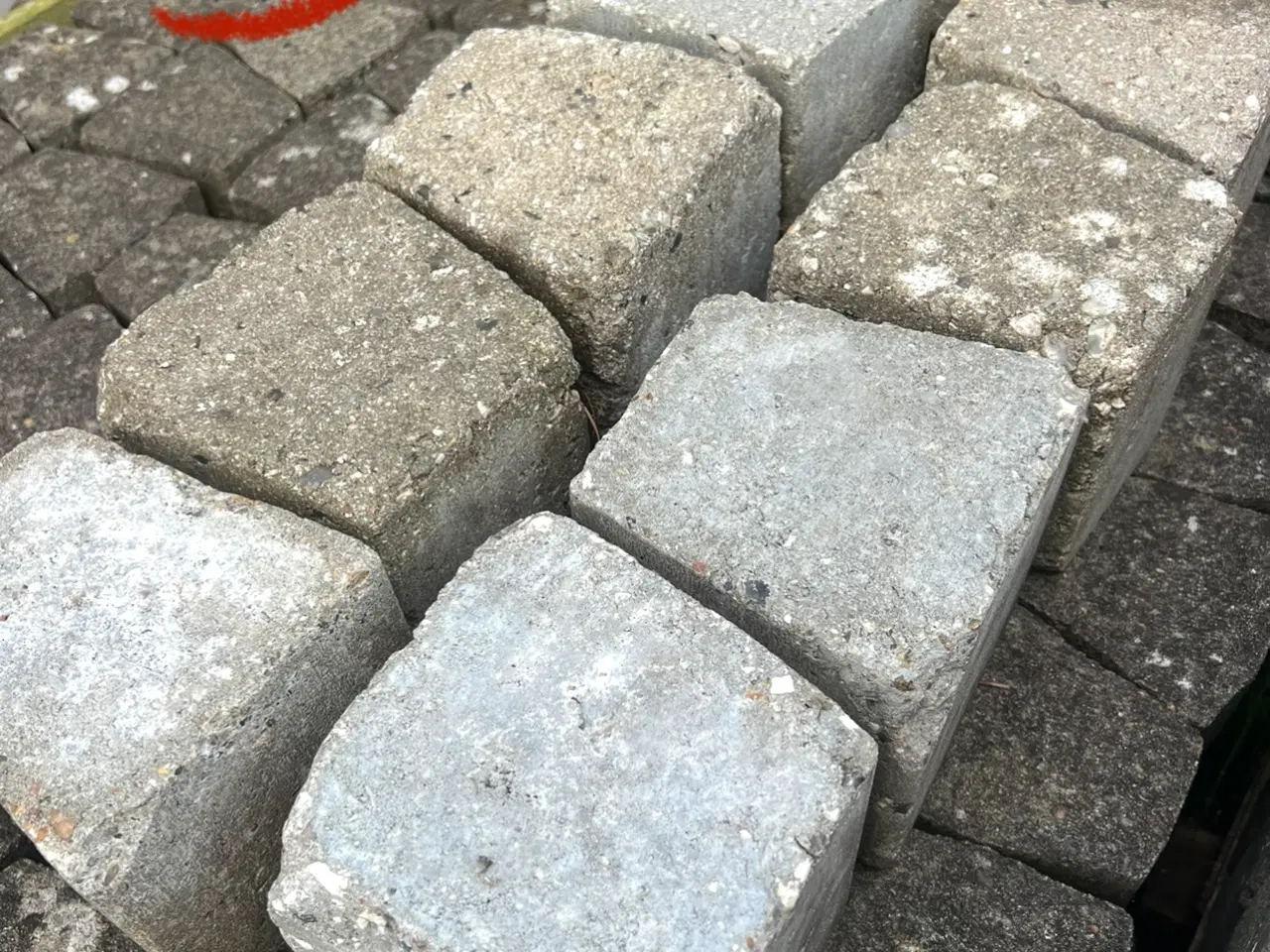 Billede 3 - Fliser/belægningssten. 