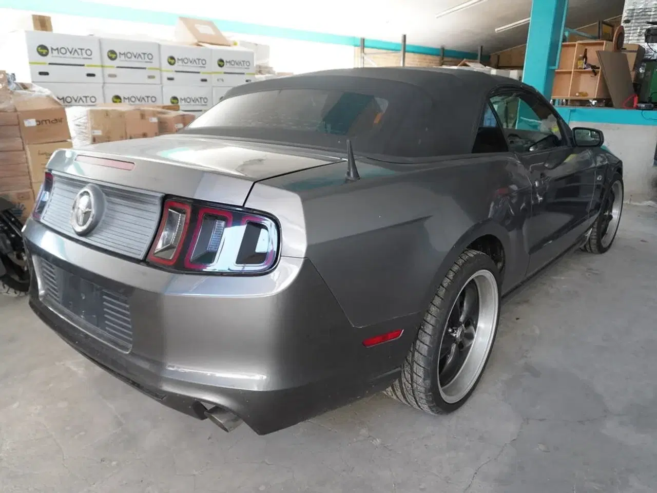 Billede 4 - Personbil FORD Mustang 3,8 V6 Årgang 2014