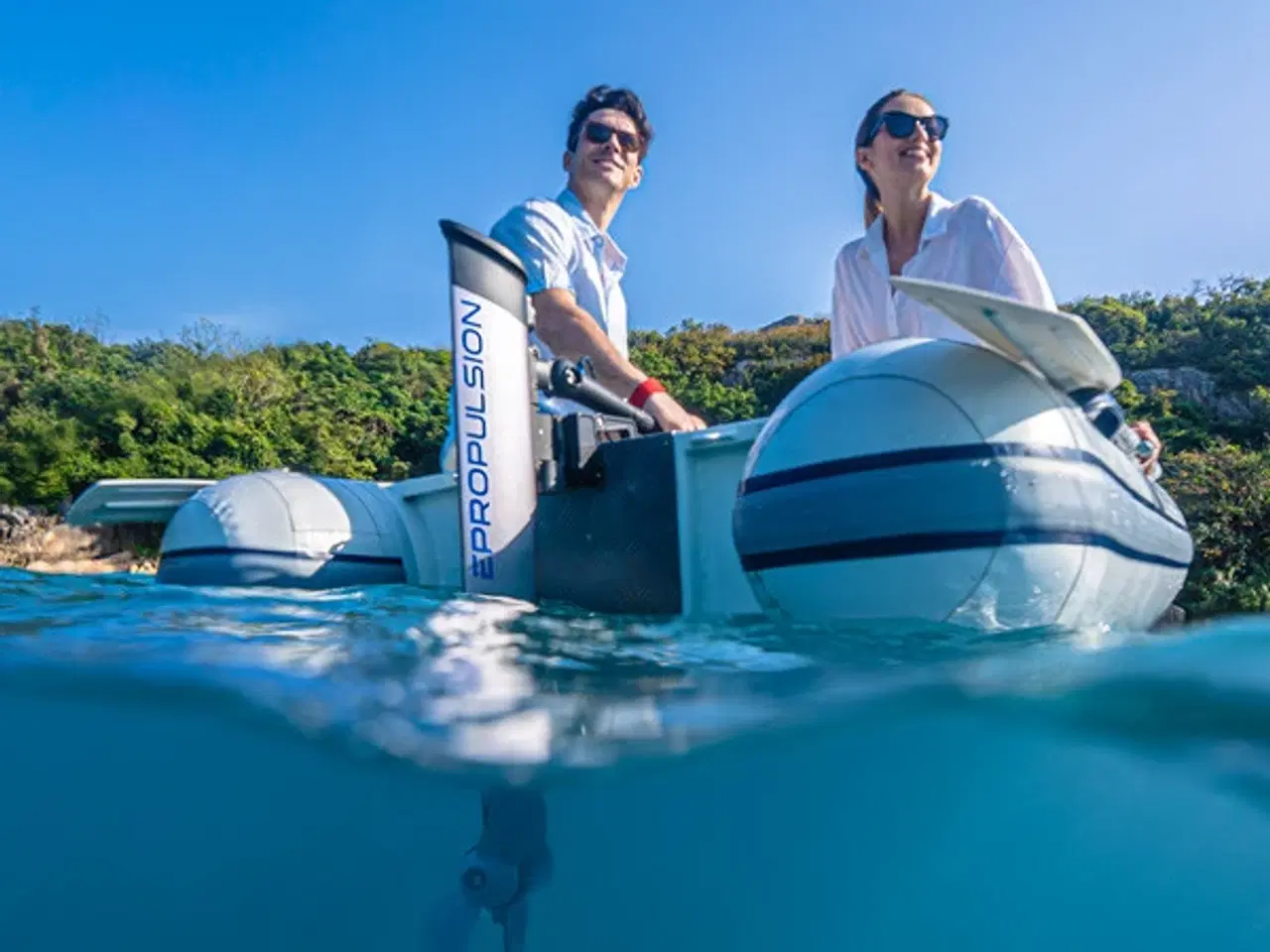 Billede 3 - ePropulsion eLite el-påhængsmotor 500W 