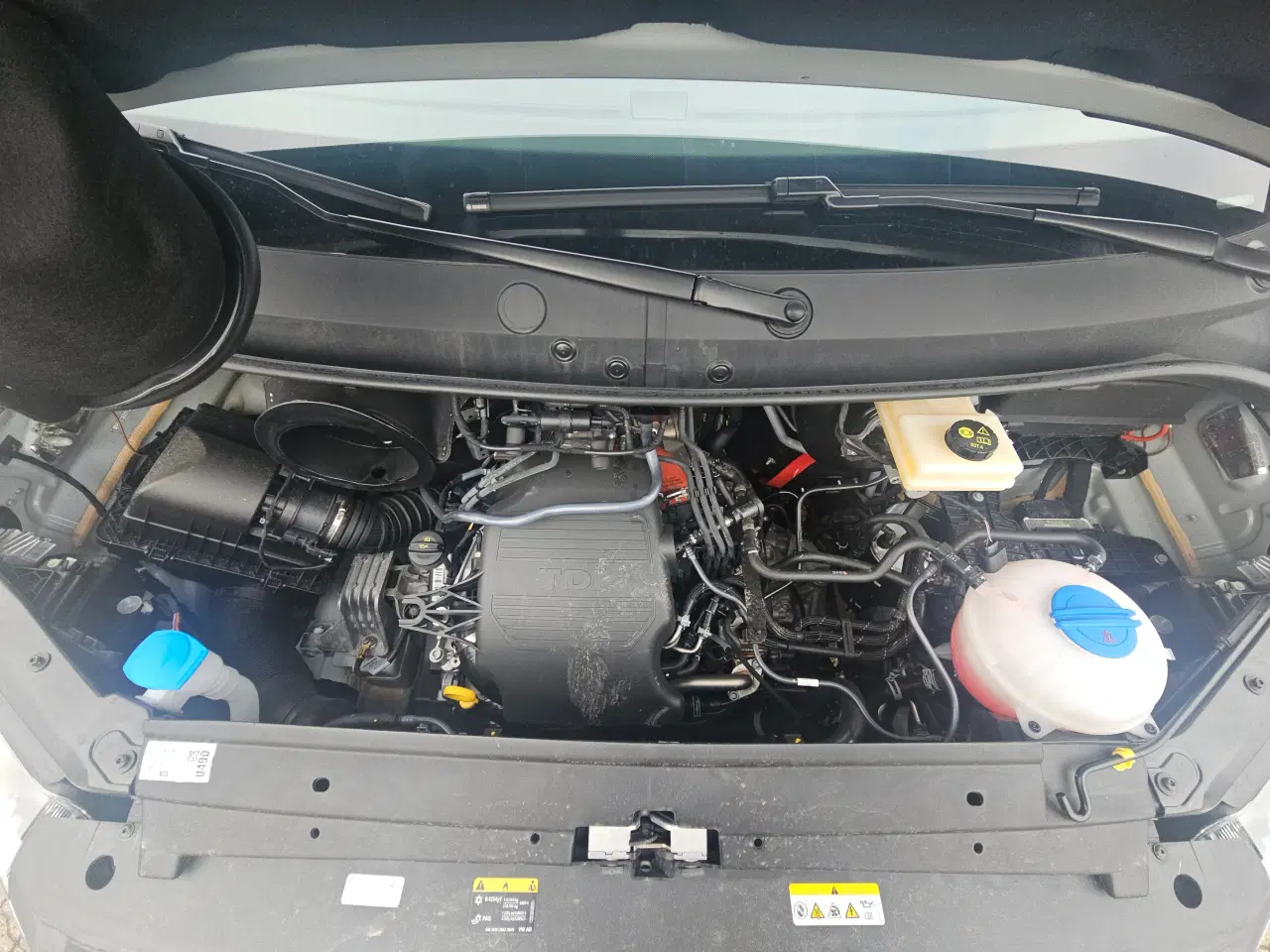 Billede 9 - MAN TGE 3.180 A8 L3H3, Kassevogn