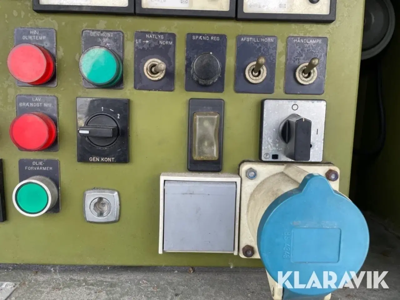 Billede 10 - Generator Farymann Diesel 29C437