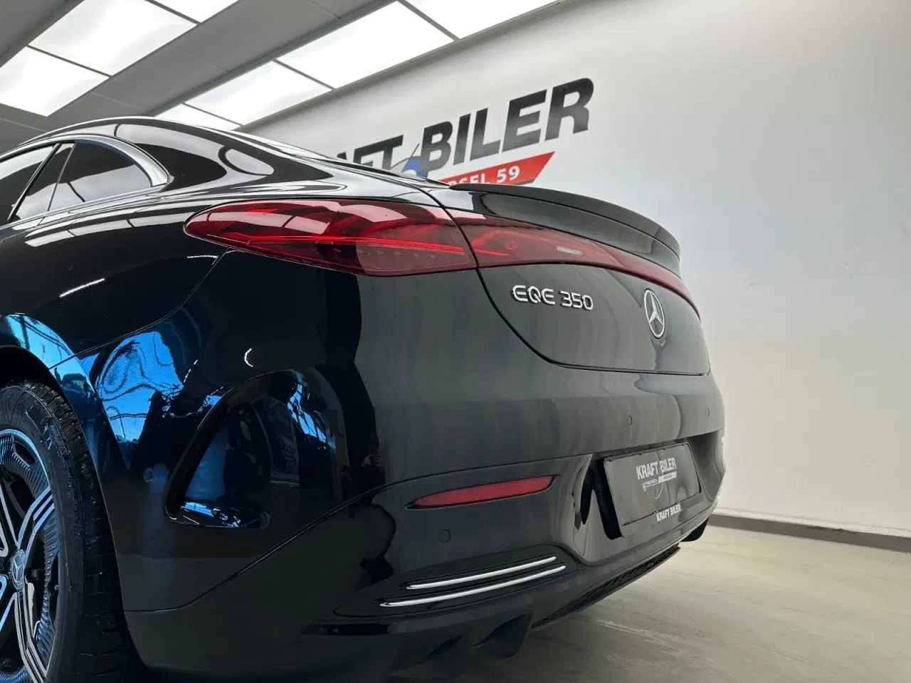 Billede 5 - Mercedes EQE350  AMG Line
