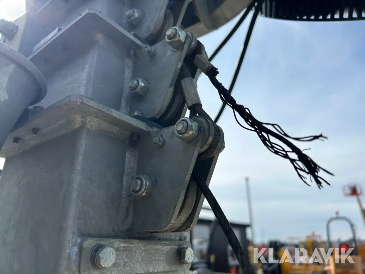 Billede 11 - Lystårn Atlas copco Hillight E3+