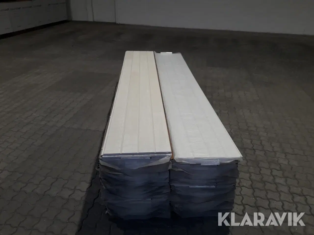 Billede 3 - Facadebeklædning Nichiha EX Castingwood White Ash -213,43 m2