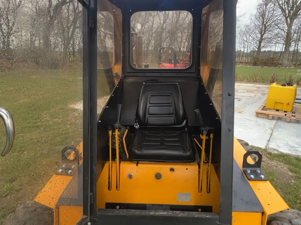 Billede 7 - Case 1845 skridstyret minilæsser