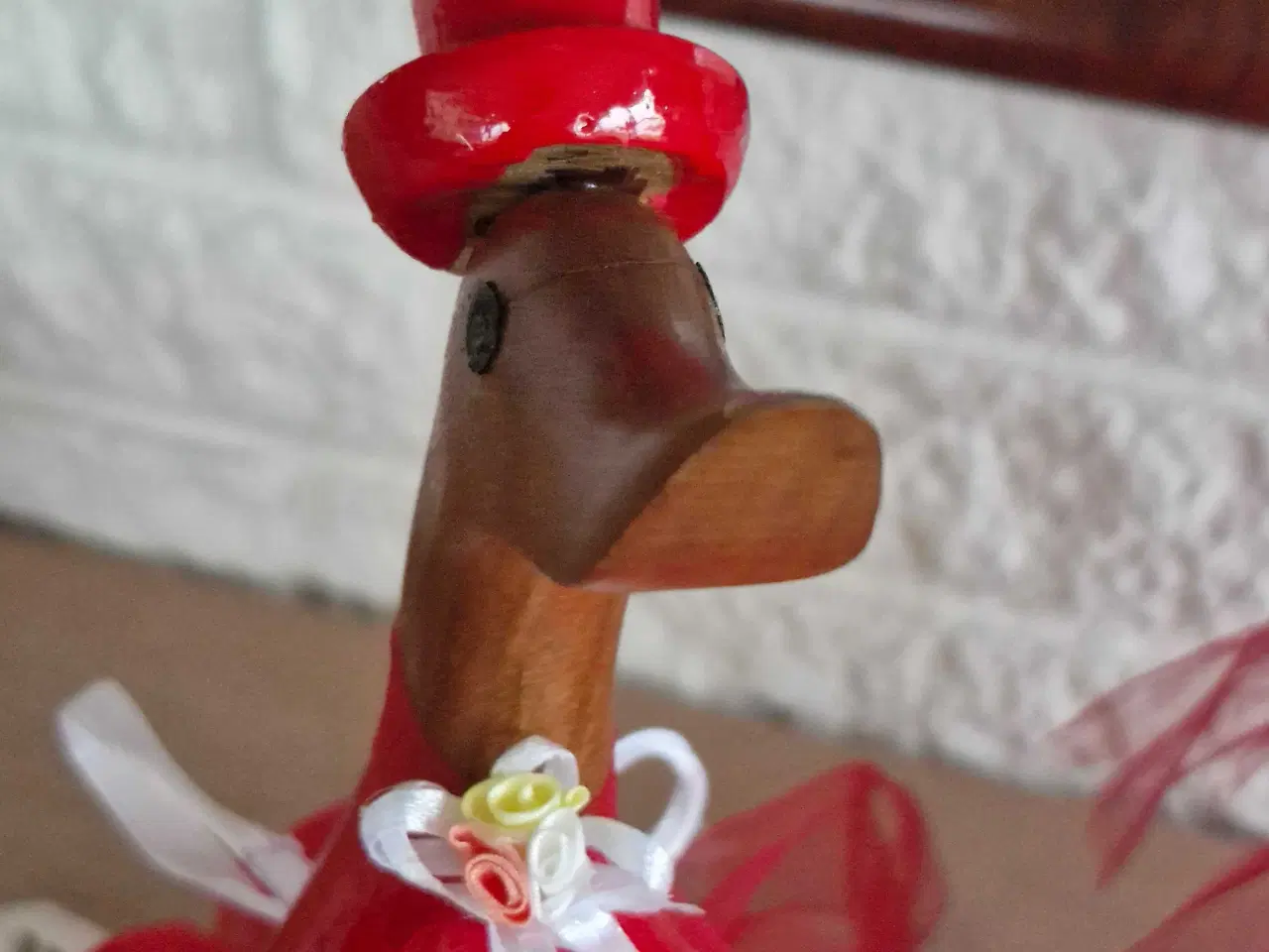 Billede 4 - Unikke træ ænder 2 Stk.