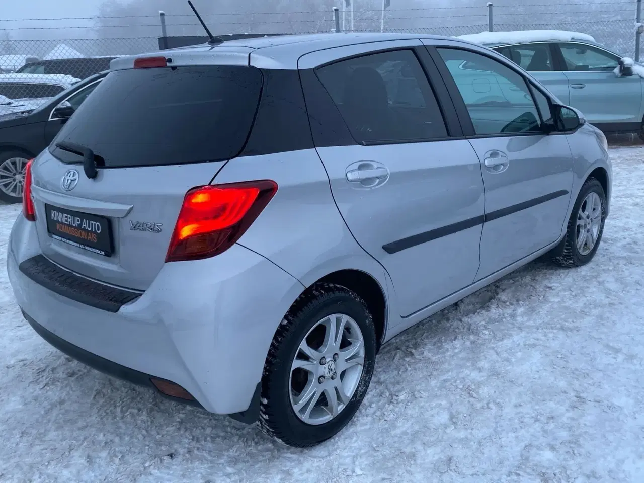 Billede 3 - Toyota Yaris 1,3 VVT-I T2 Limited Edition 100HK 5d 6g