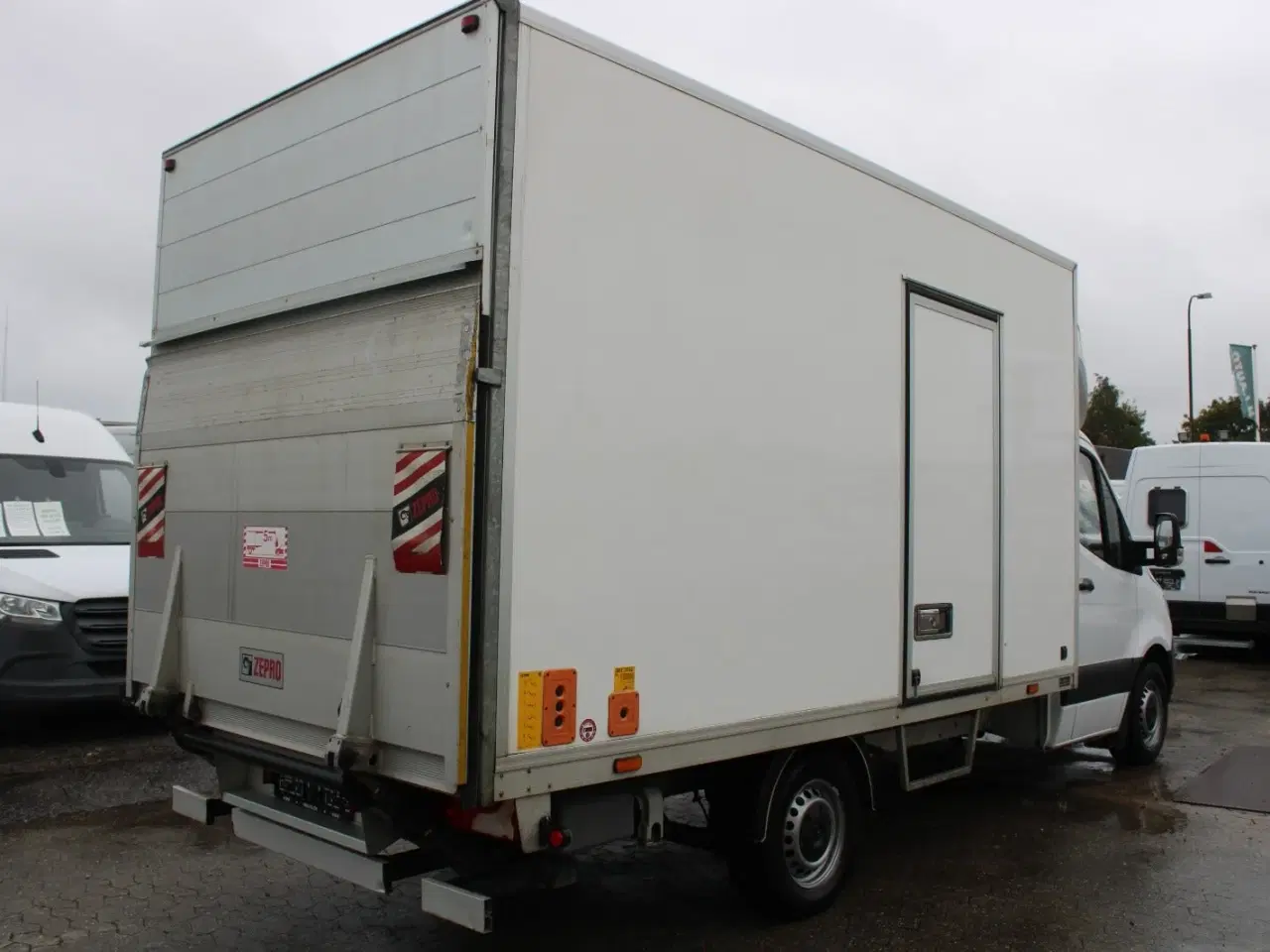 Billede 7 - Mercedes Sprinter 314 2,2 CDi A2 Alukasse m/lift FWD