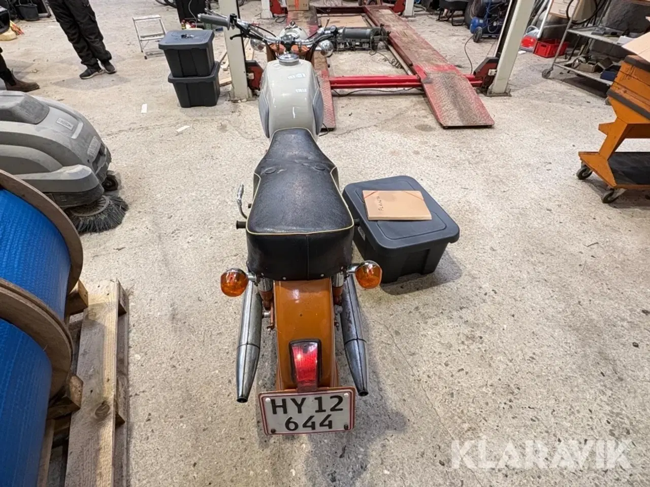 Billede 4 - Motorcykel IZH Planeta 3