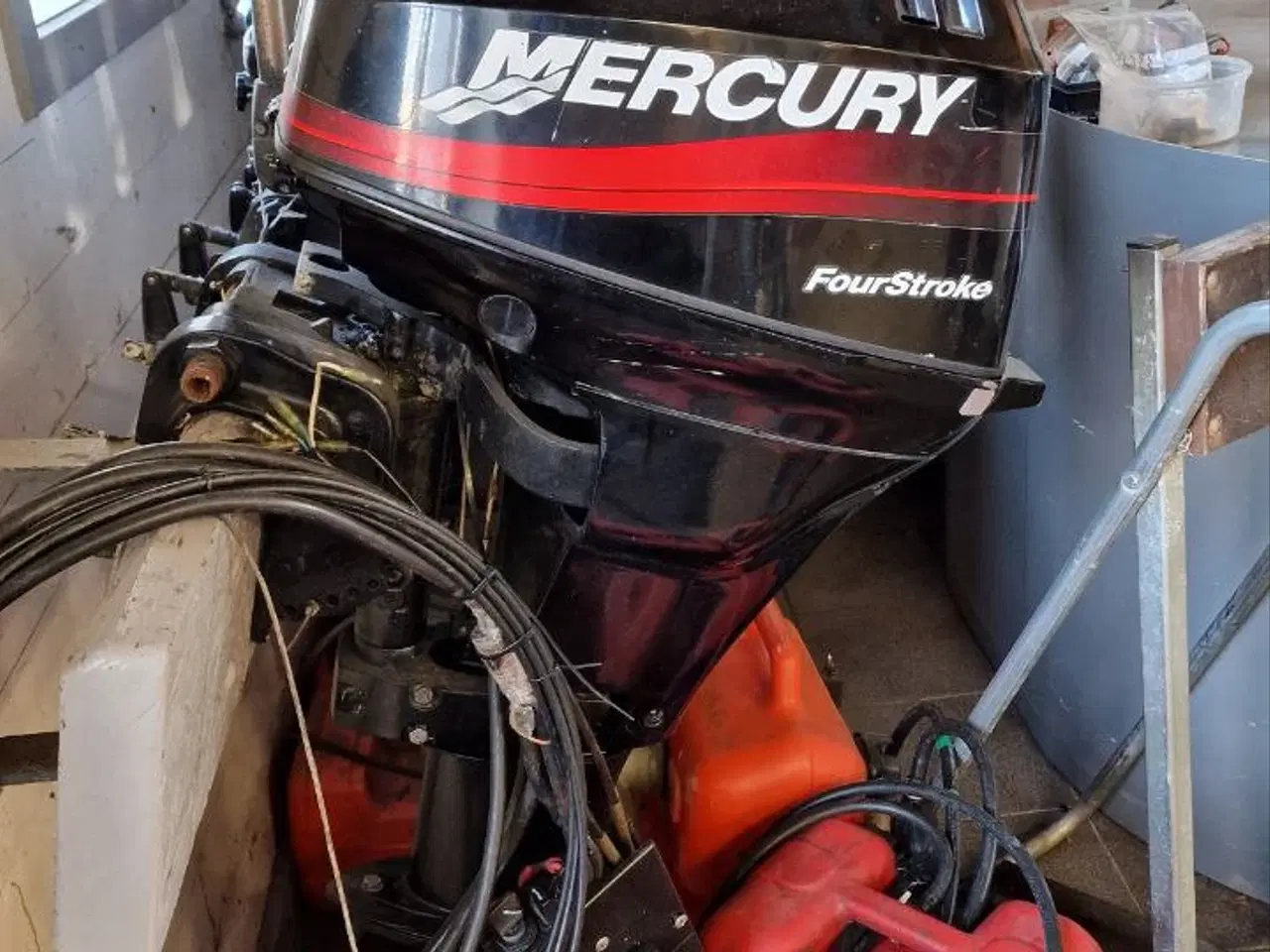 Billede 1 - Mercury påhængsmotor, 10 hk