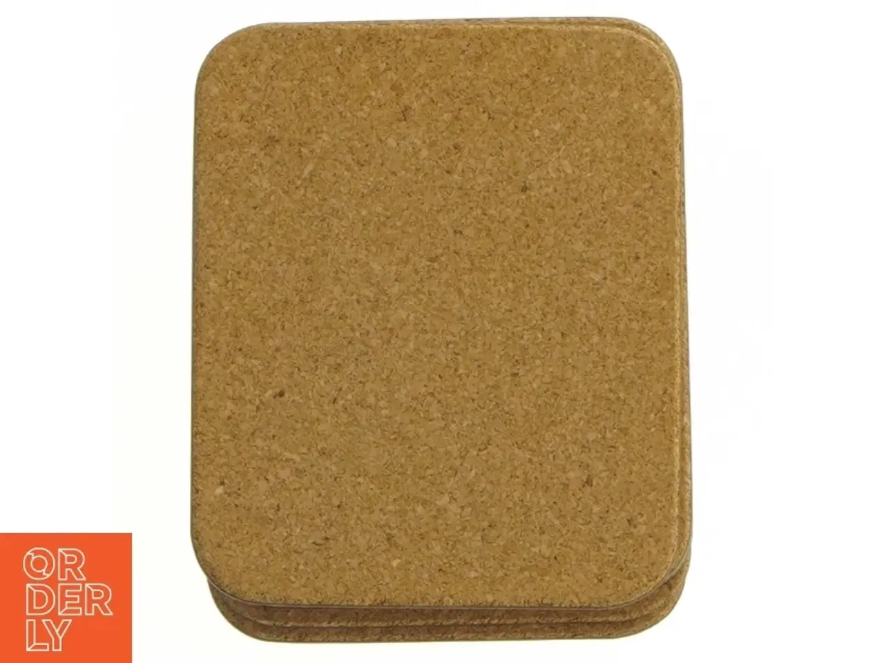 Billede 11 - Bord brikker med frugt- og grøntsagsmotiver (str. 11,5 x 9,5 cm)