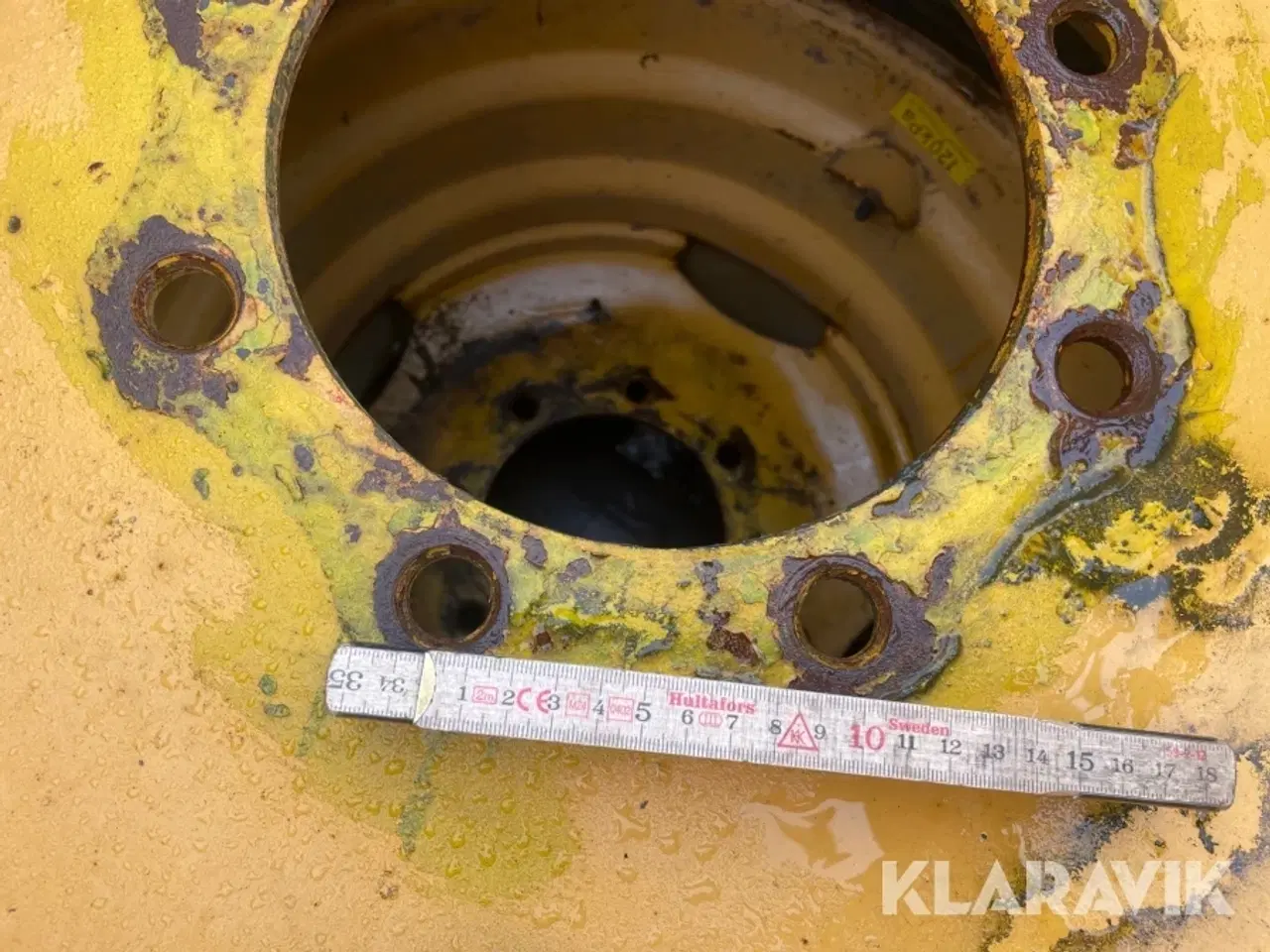 Billede 12 - Entreprenør dæk Trelleborg 600/55-26,5 til hydrema dumper