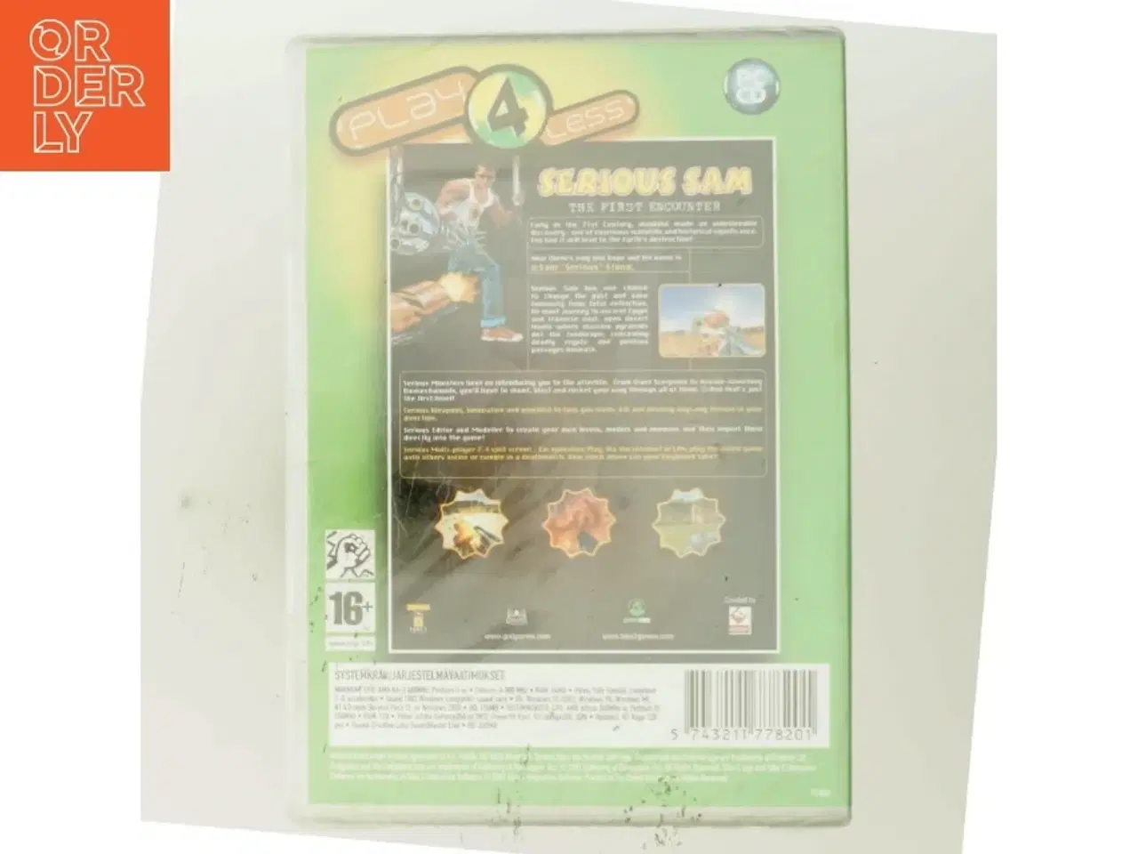 Billede 3 - Serious Sam: The First Encounter (pc spil)