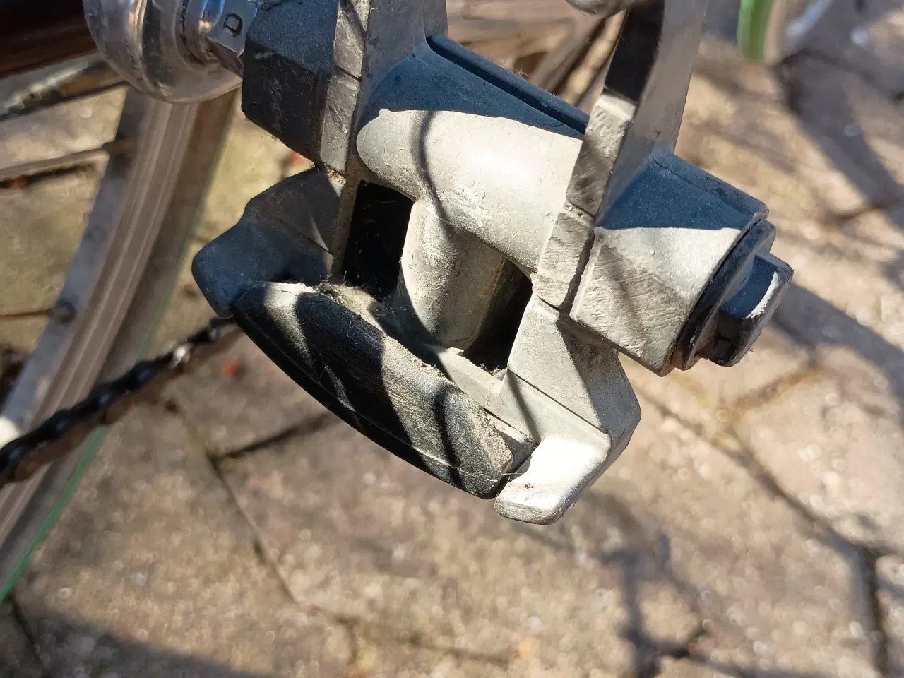 Billede 5 - Columbus ramme med Campagnolo udstyr.