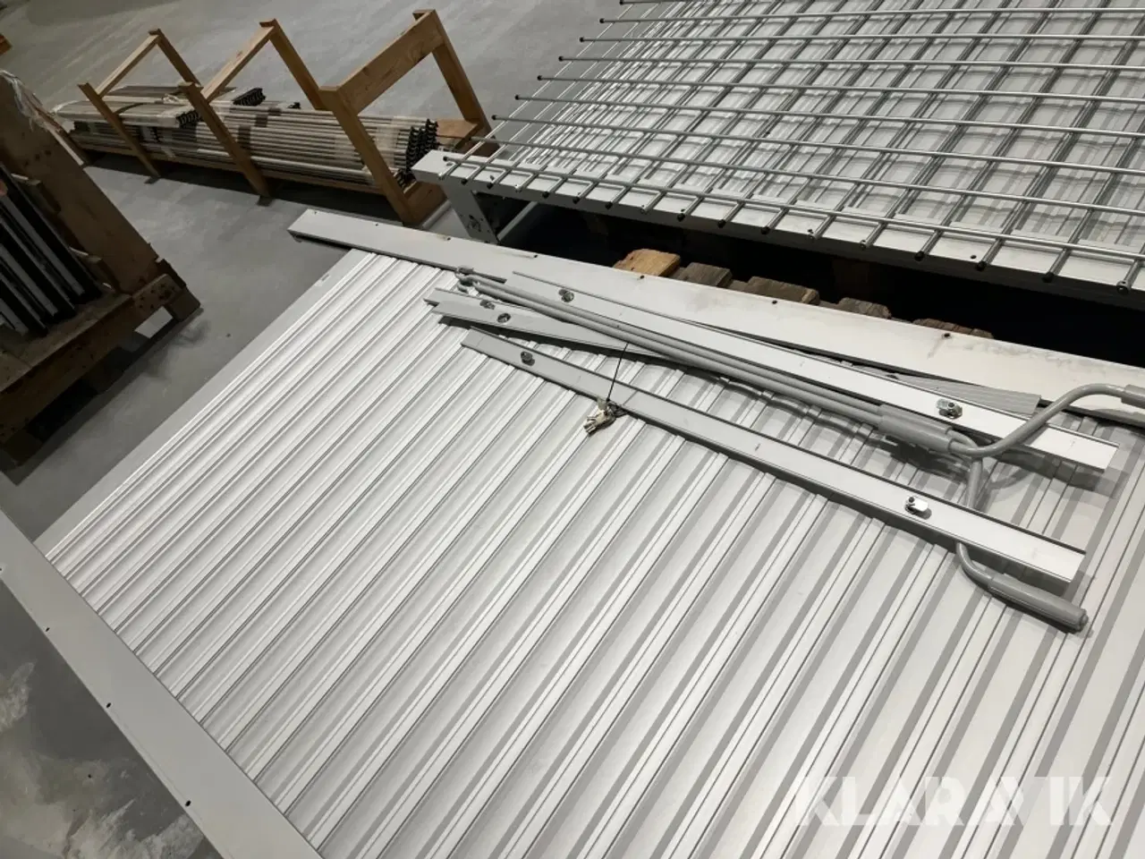 Billede 6 - Elektrisk alu port Alux 2 stk