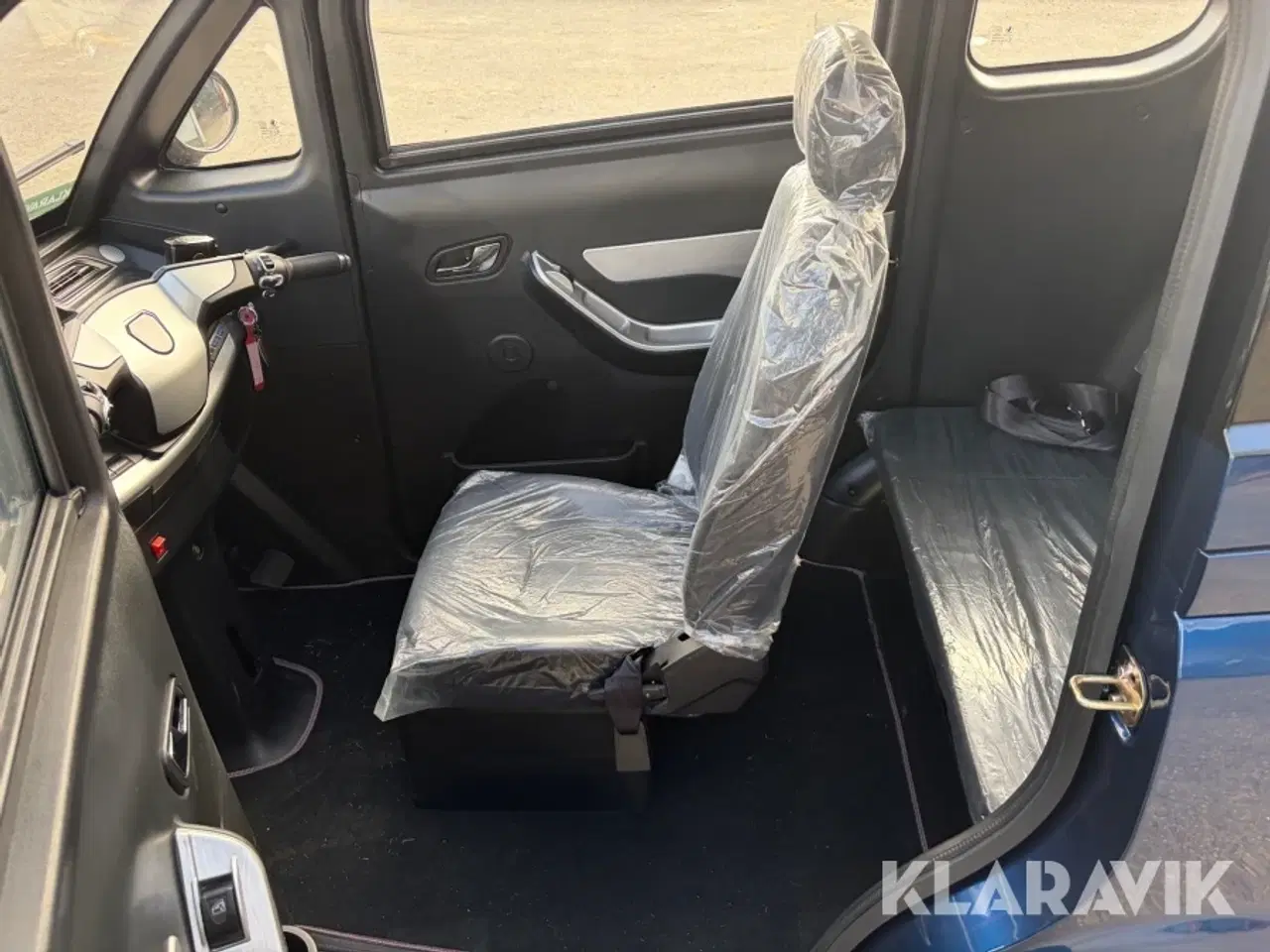 Billede 11 - Kabinescooter Boma X2 elektrisk 2 personer