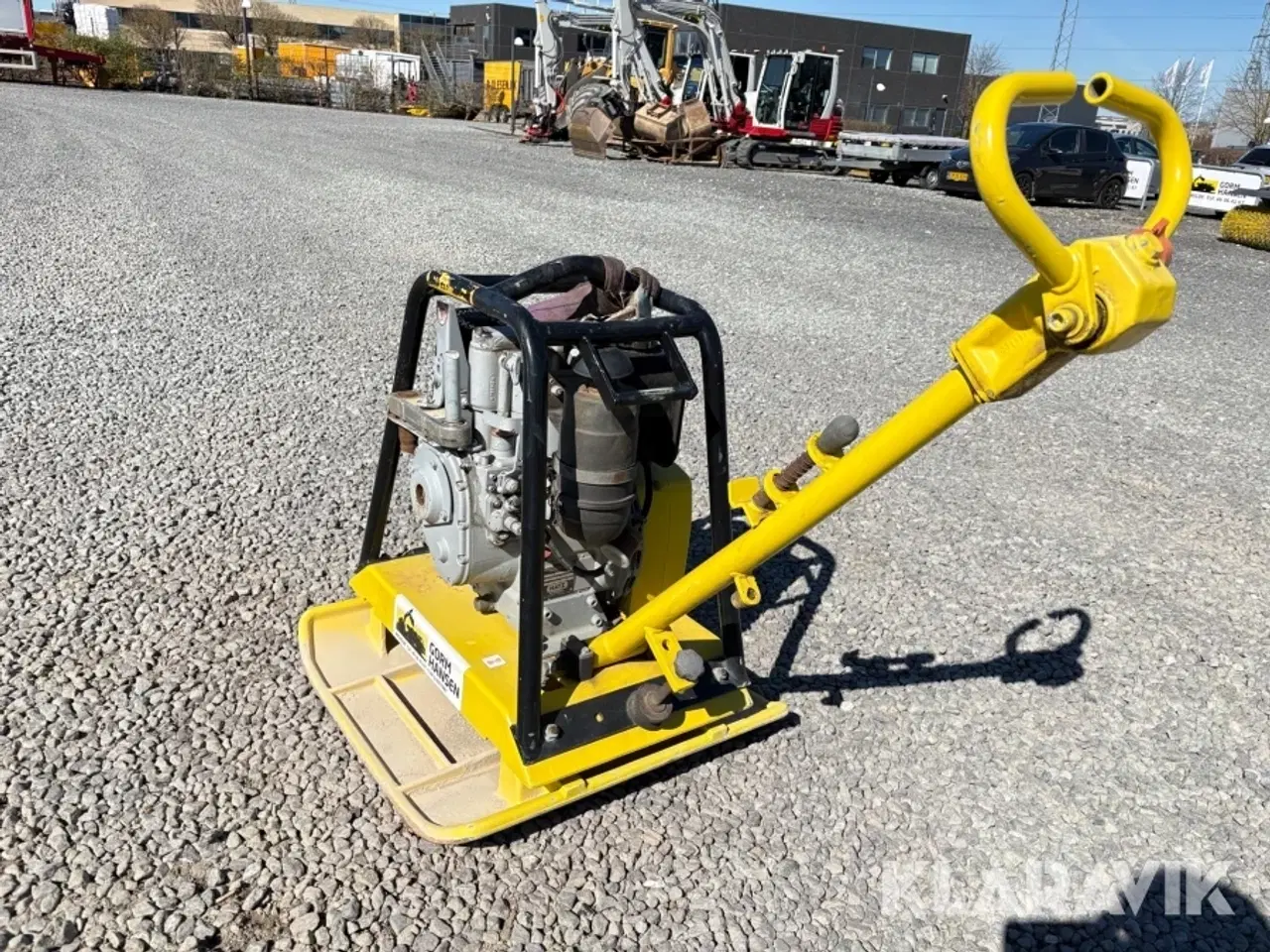 Billede 4 - Pladevibrator Wacker DPU 2970