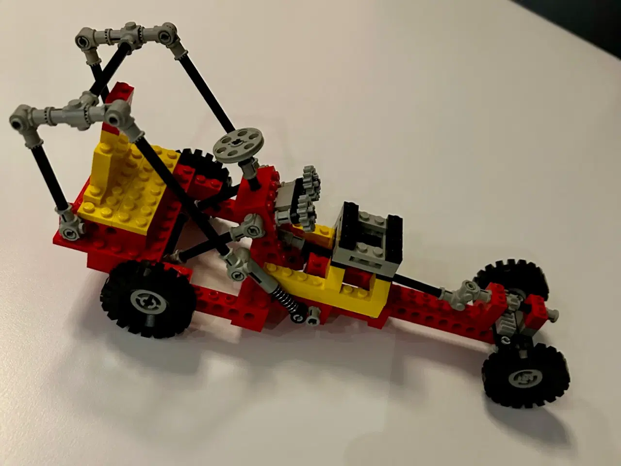 Billede 4 - LEGO Technic 8845 – Dune Buggy (1981)
