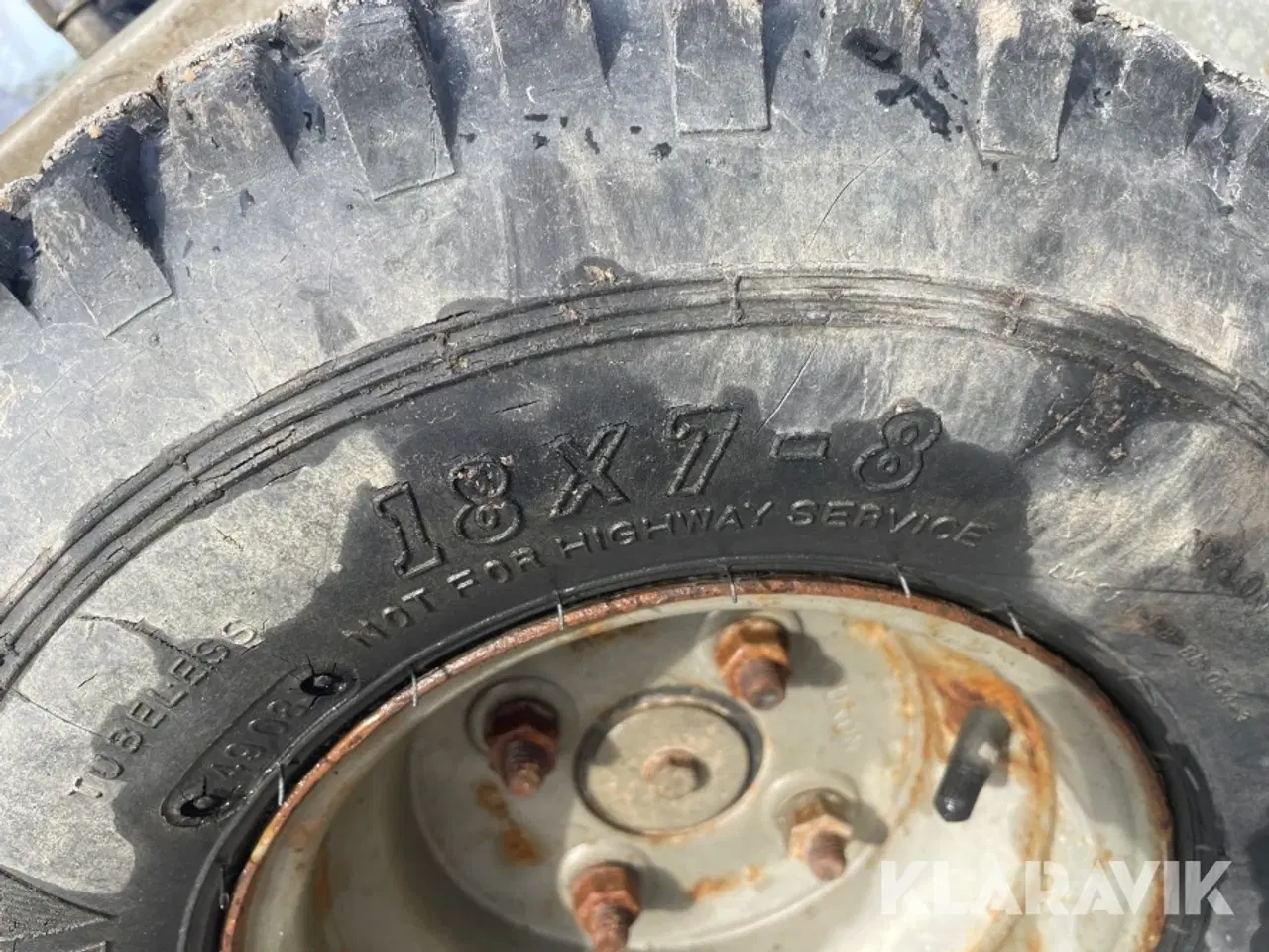 Billede 10 - Minidumper Bejco CU89HS