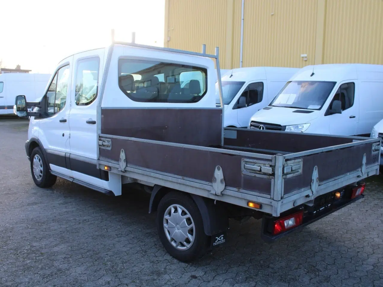 Billede 7 - Ford Transit 350 L2 Chassis 2,0 TDCi 130 Mandskabsvogn Trend FWD