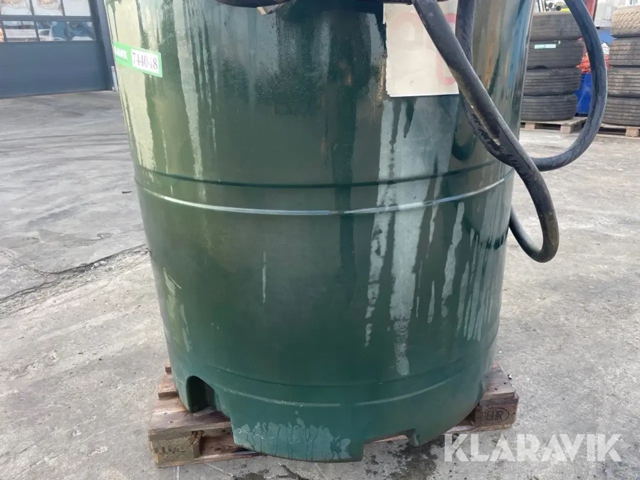 Billede 8 - Diesel tank Kingspan 1000liters