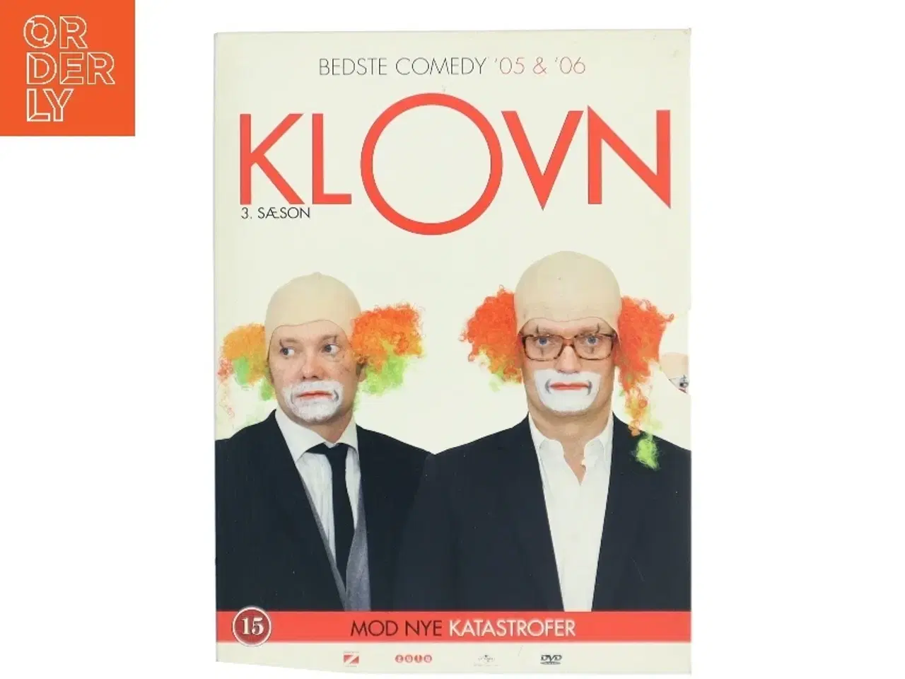 Billede 1 - Klovn, 3.sæson (DVD)