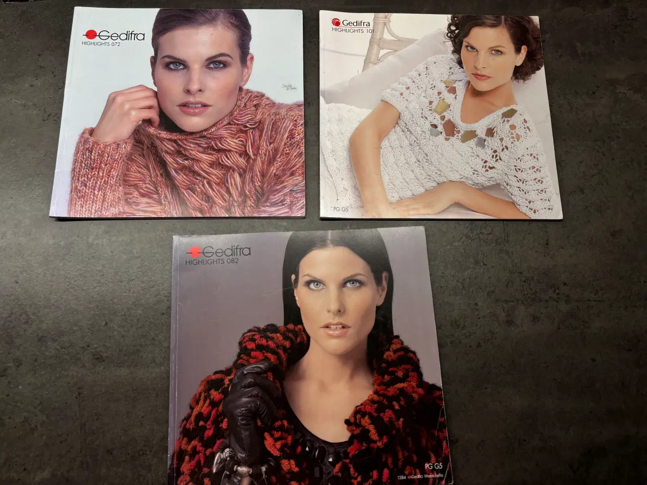 Billede 3 - 8 stk. Gedifra strikkehæfter dameopskrifter