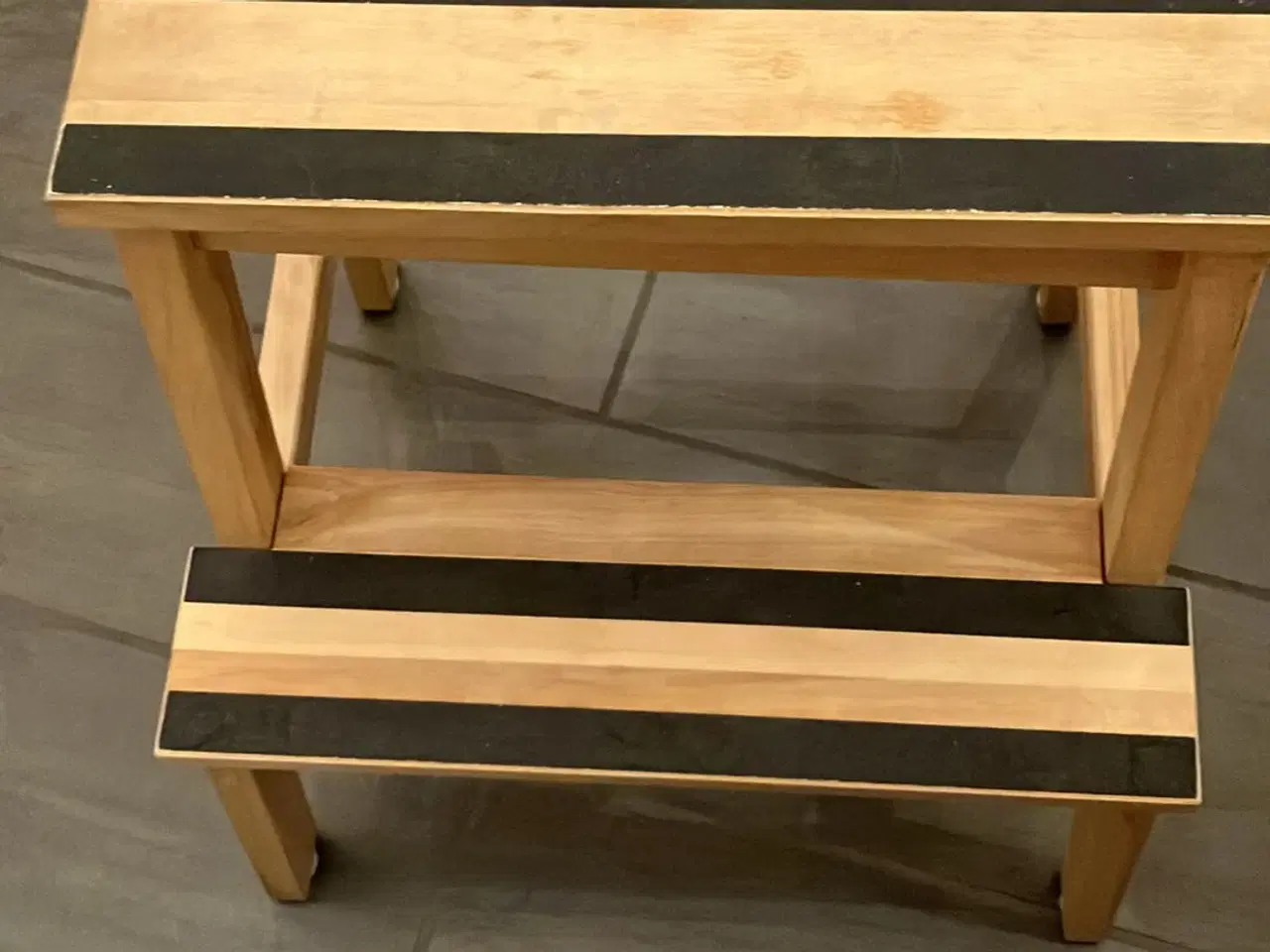 Billede 1 - Ikea taburet (Bekväm)