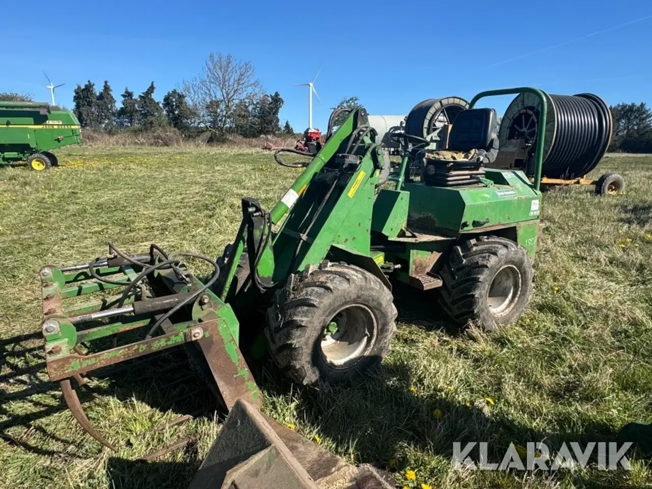 Billede 1 - Minilæsser Uni-Loader 190DYA