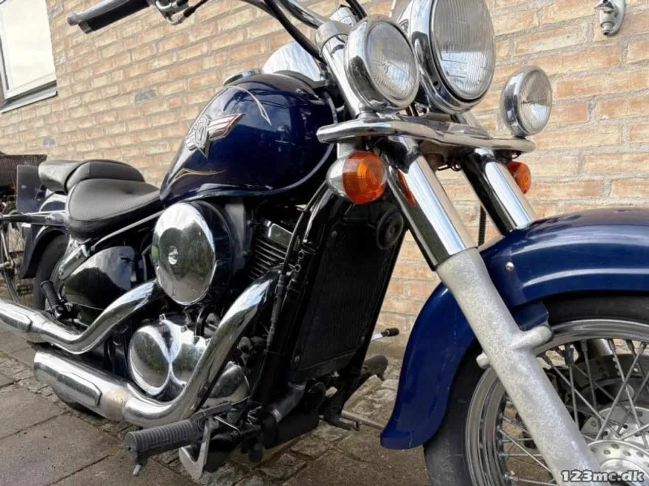 Billede 5 - Kawasaki VN 800 Classic