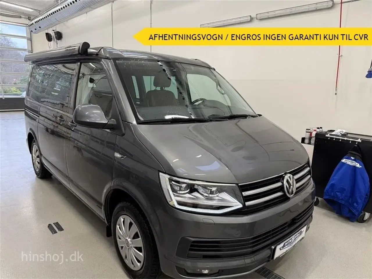 Billede 1 - 2018 - VW California Ocean 2.0 TDi 150HK   Fin VW California med godt udstyr fra Hinshøj Caravan